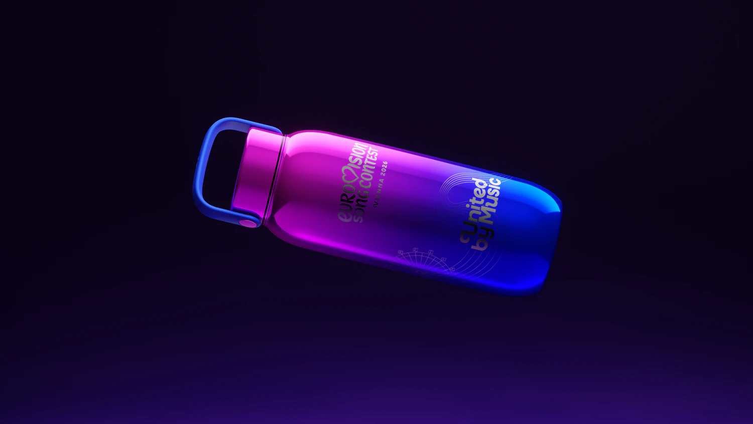 Waterdrop setzt beim Eurovision Song Contest Vienna 2026 ein nachhaltiges Zeichen.