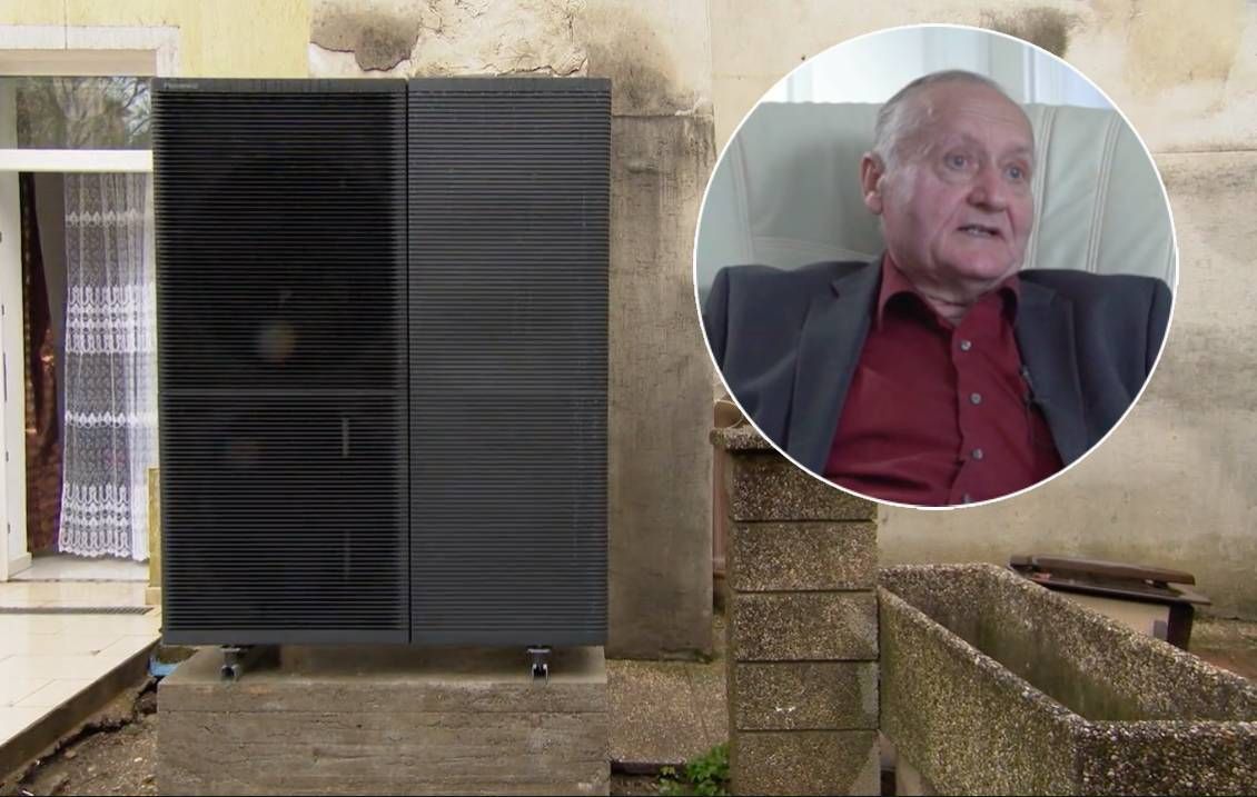 Robert L. stieg auf eine Luftwärmepumpe um, Dekarbonisierungsprämie erhält er trotzdem keine.