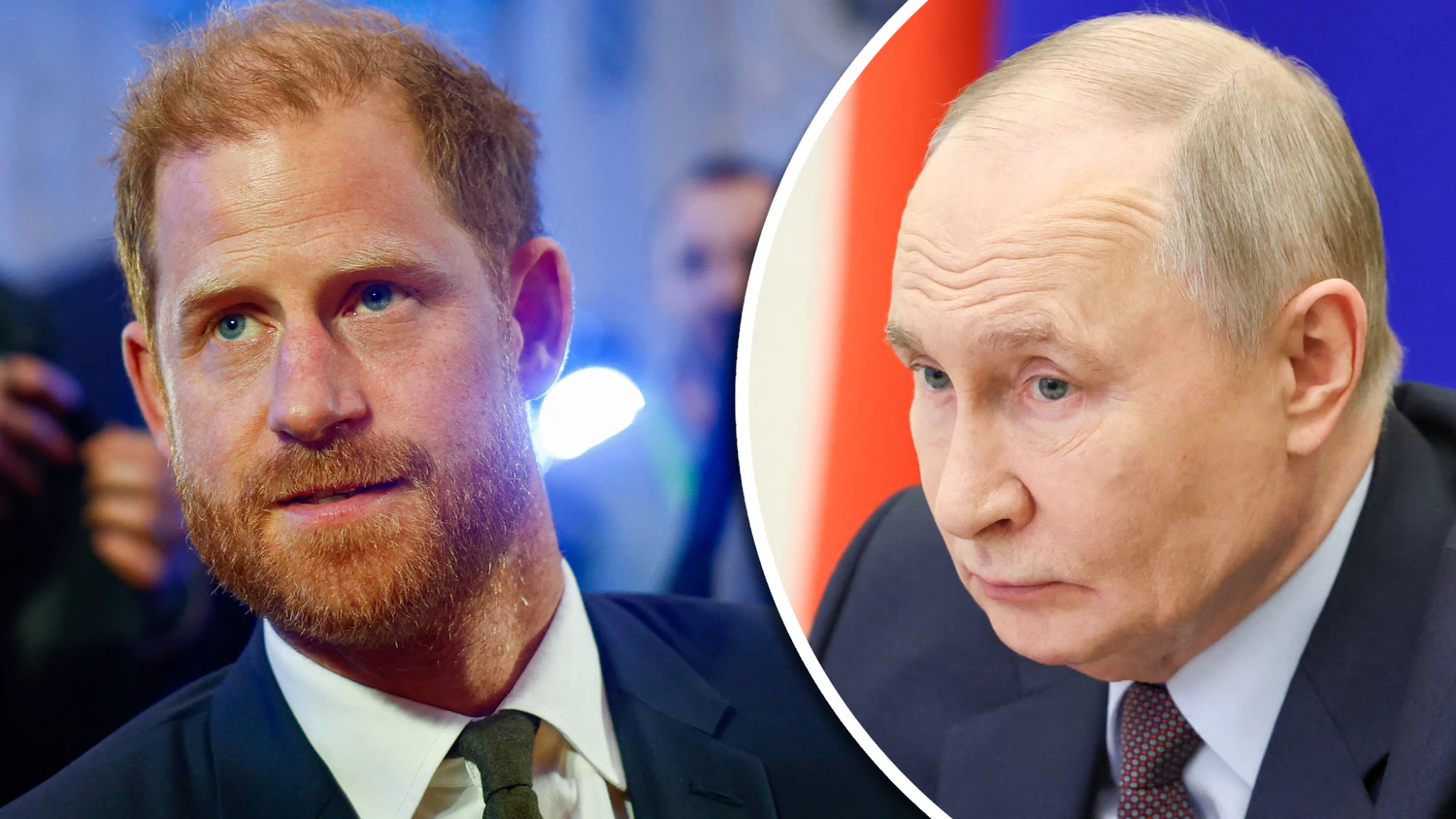 Prinz Harry appeliert an Putin.