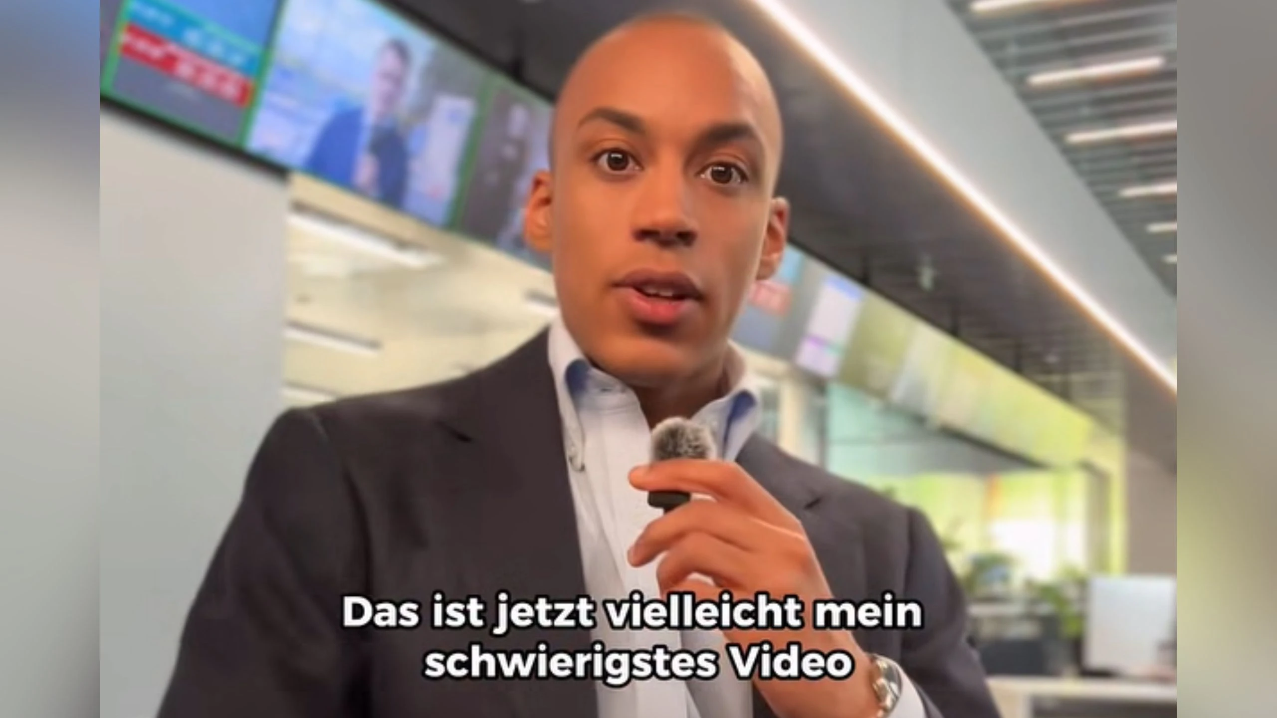 Der ORF-Journalist Stefan Lenglinger hat am 24. April sein "vielleicht schwierigstes Video" in den sozialen Medien veröffentlicht.