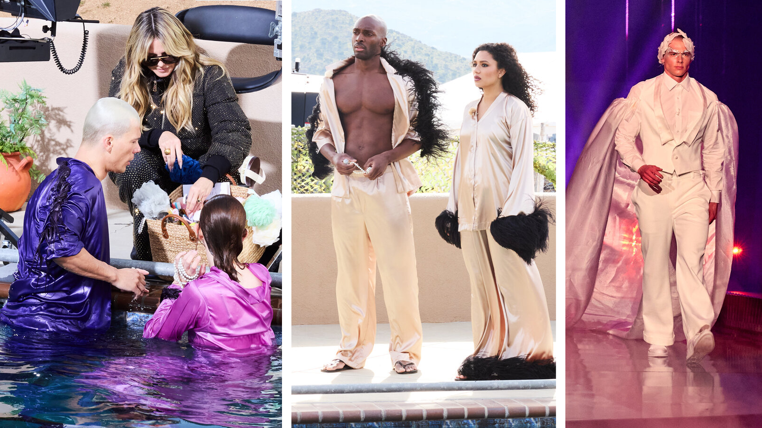 Gleich mehrere Models wurden bei 