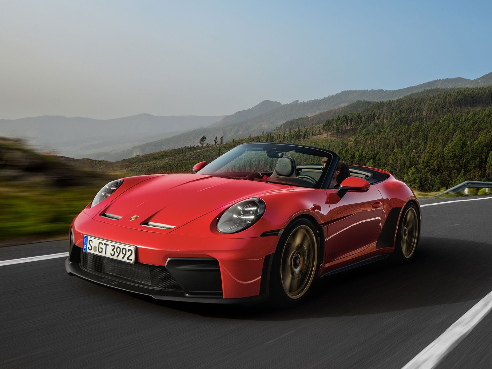 Heute.at - Porsche 911 GT3 S/C: Der radikale Cabrio-Sportler