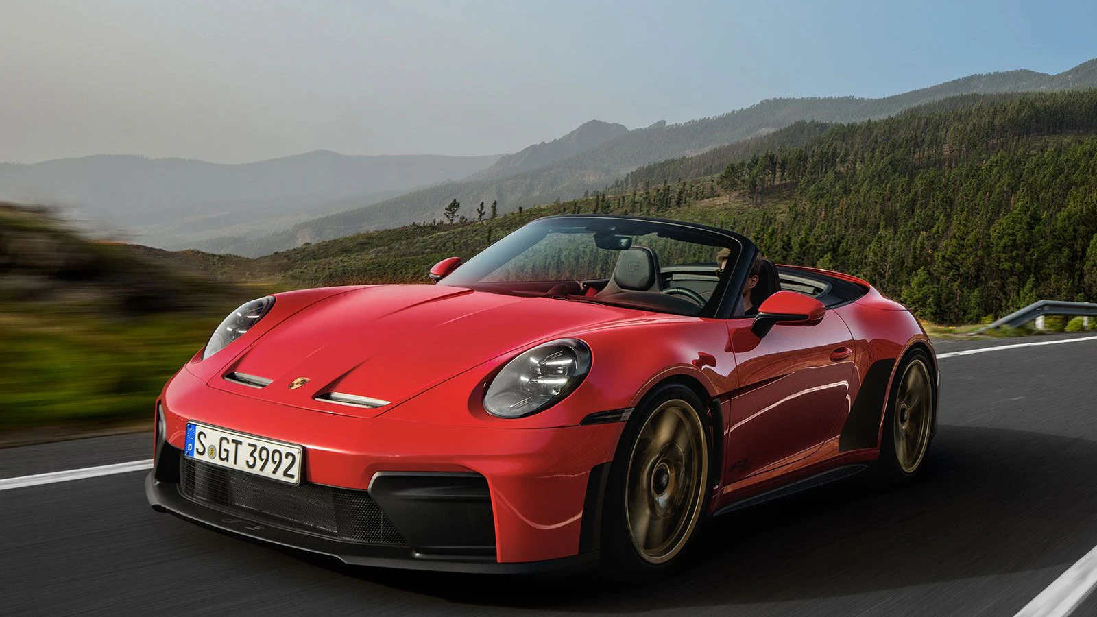 Der neue Porsche 911 GT3 S/C verspricht Fahrgefühl pur.