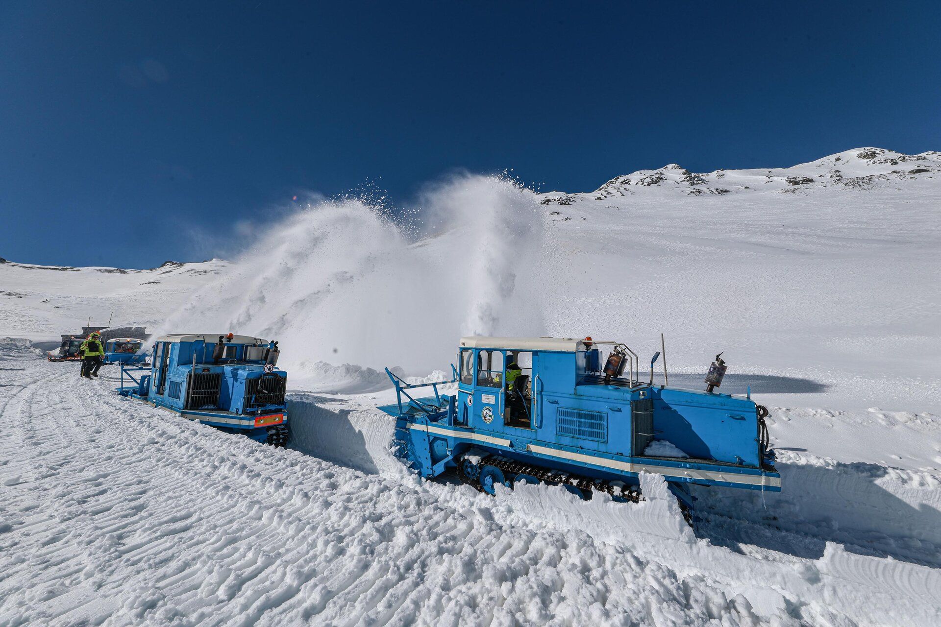 Durchstich an der Großglockner Hochalpenstraße erfolgt