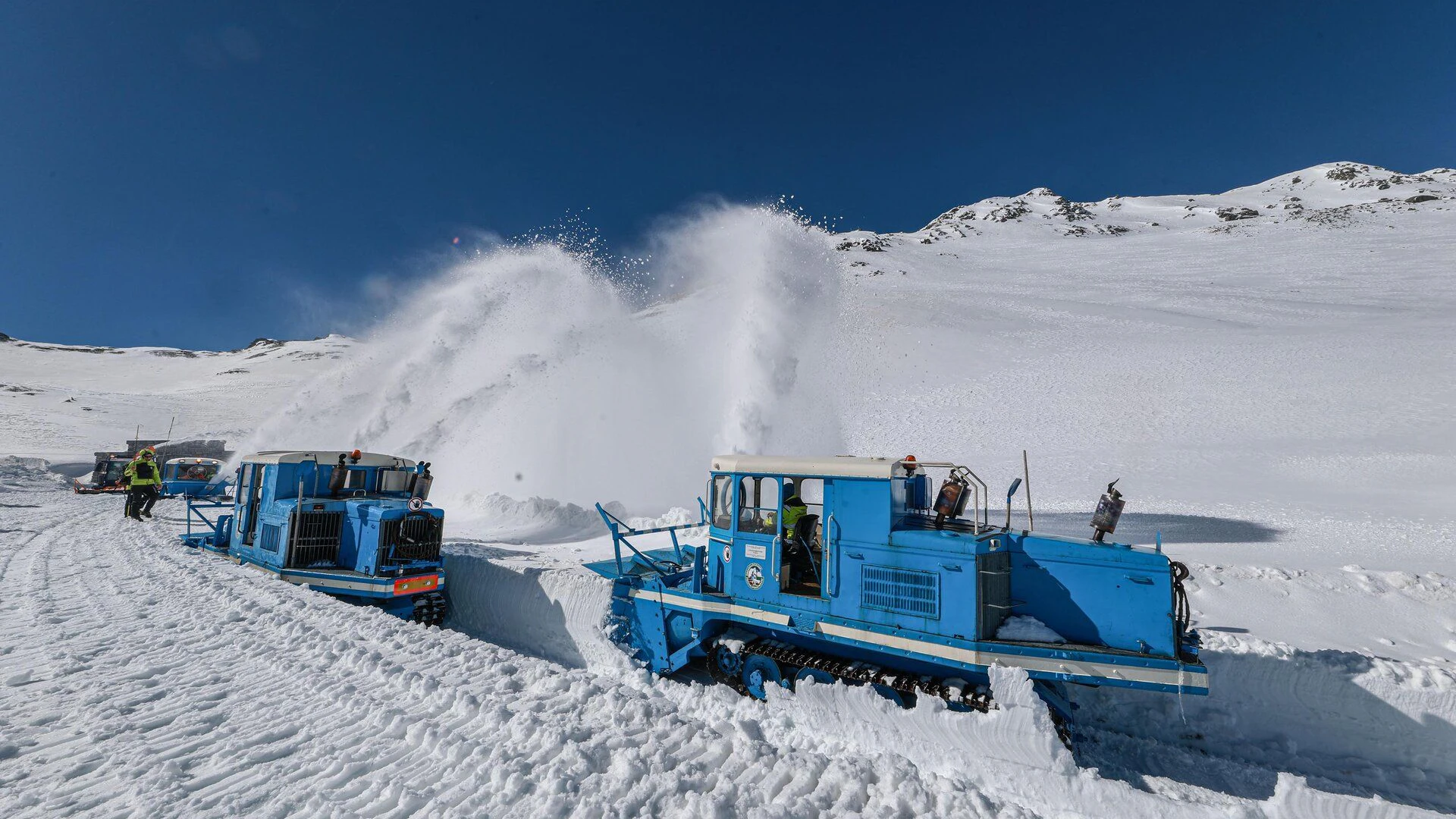 Durchstich an der Großglockner Hochalpenstraße erfolgt