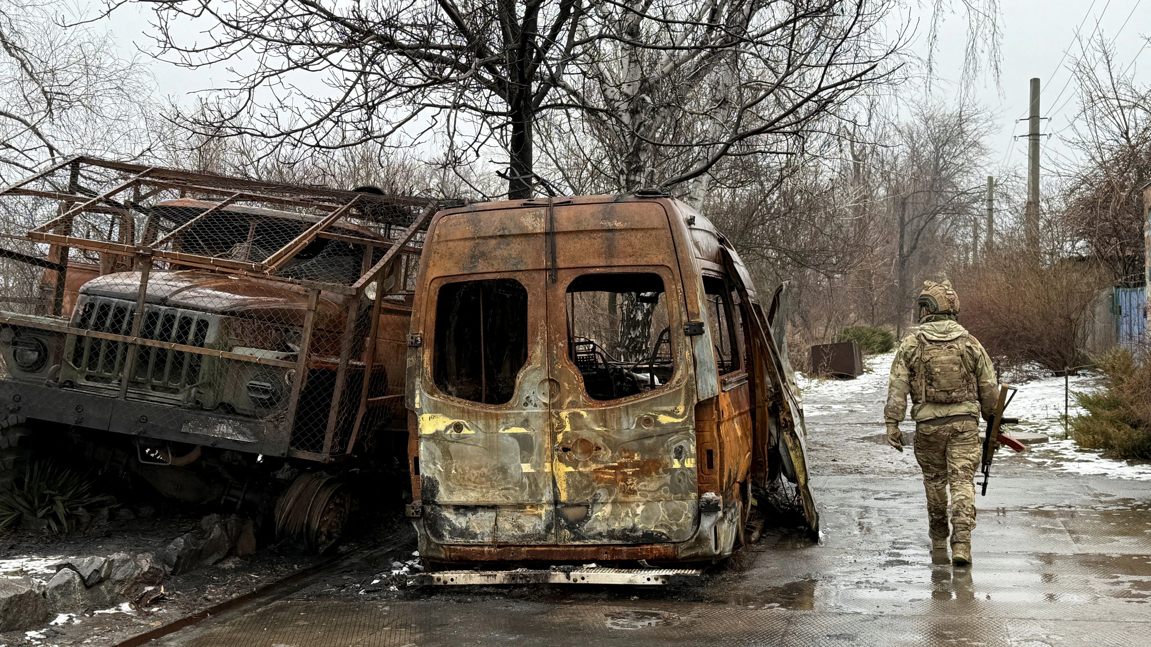 Die Situation an der Front ist für ukrainische Soldaten äußerst schwierig. 