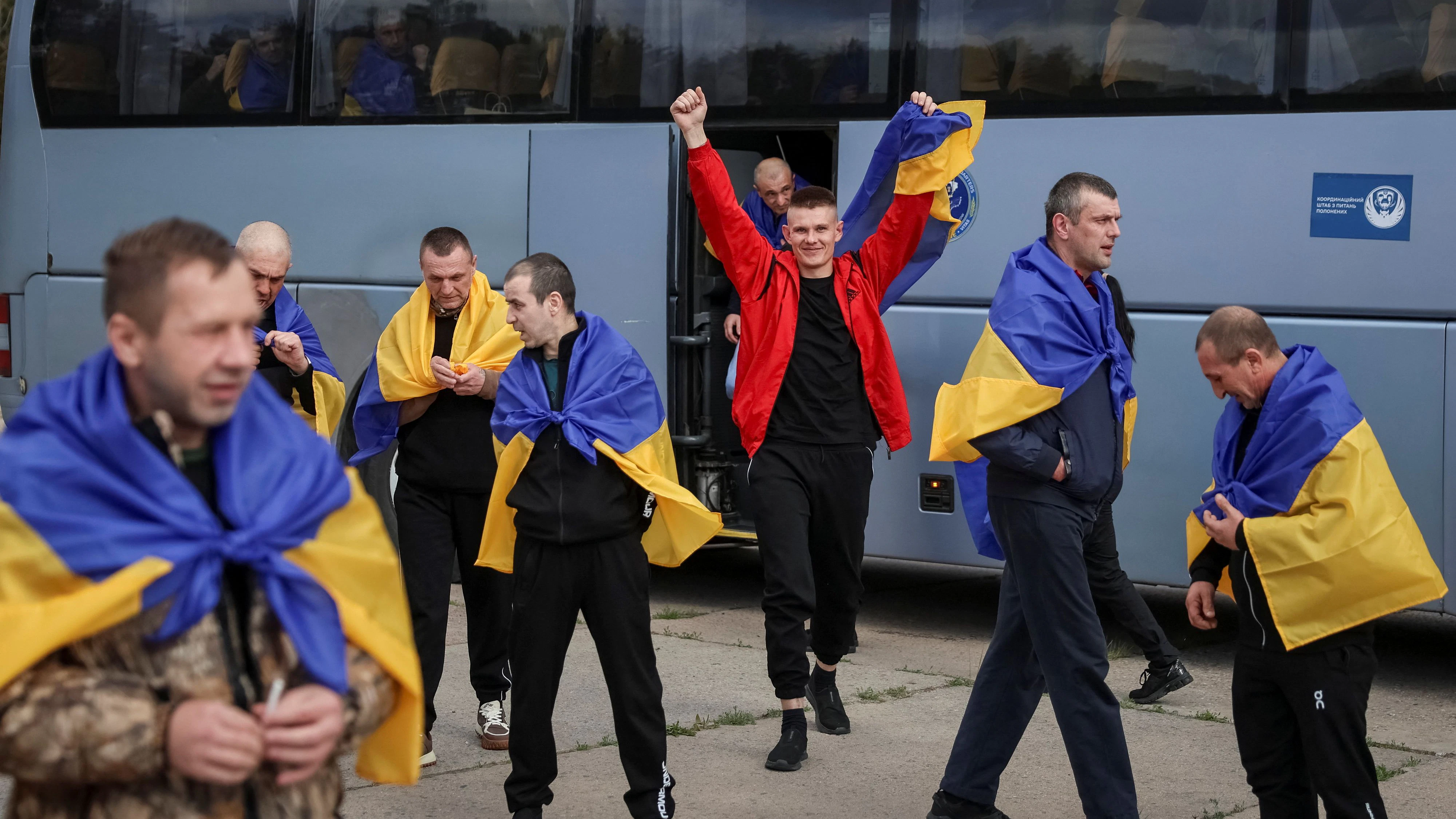 Heute.at - Erneuter Austausch von Kriegsgefangenen durchgeführt