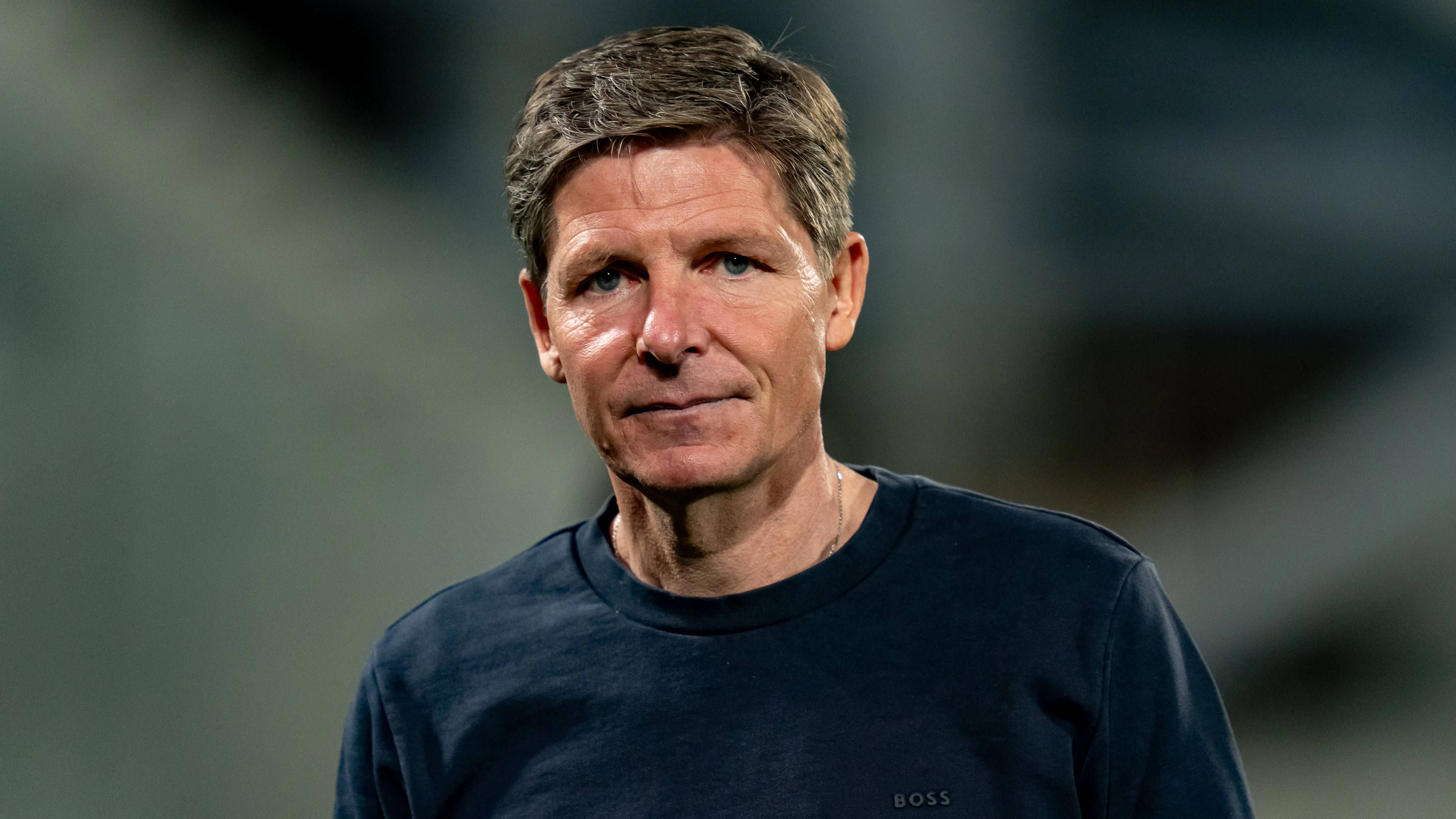 Oliver Glasner: "Ich plane da jetzt nichts."