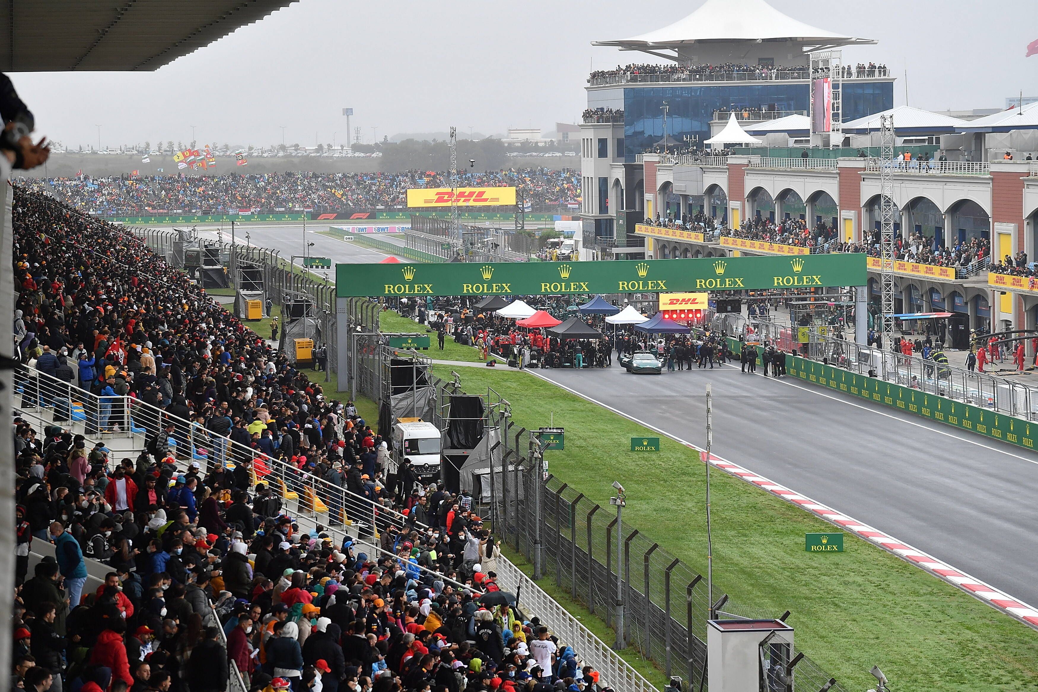 Der Istanbul Park Circuit beheimtatete zuletzt 2021 die F1.