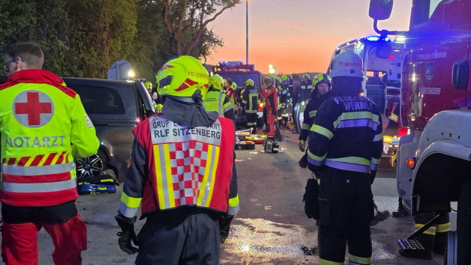 Der Mann war mit weiteren Linzer im Taxi unterwegs, als es zur fatalen Kollision kam.