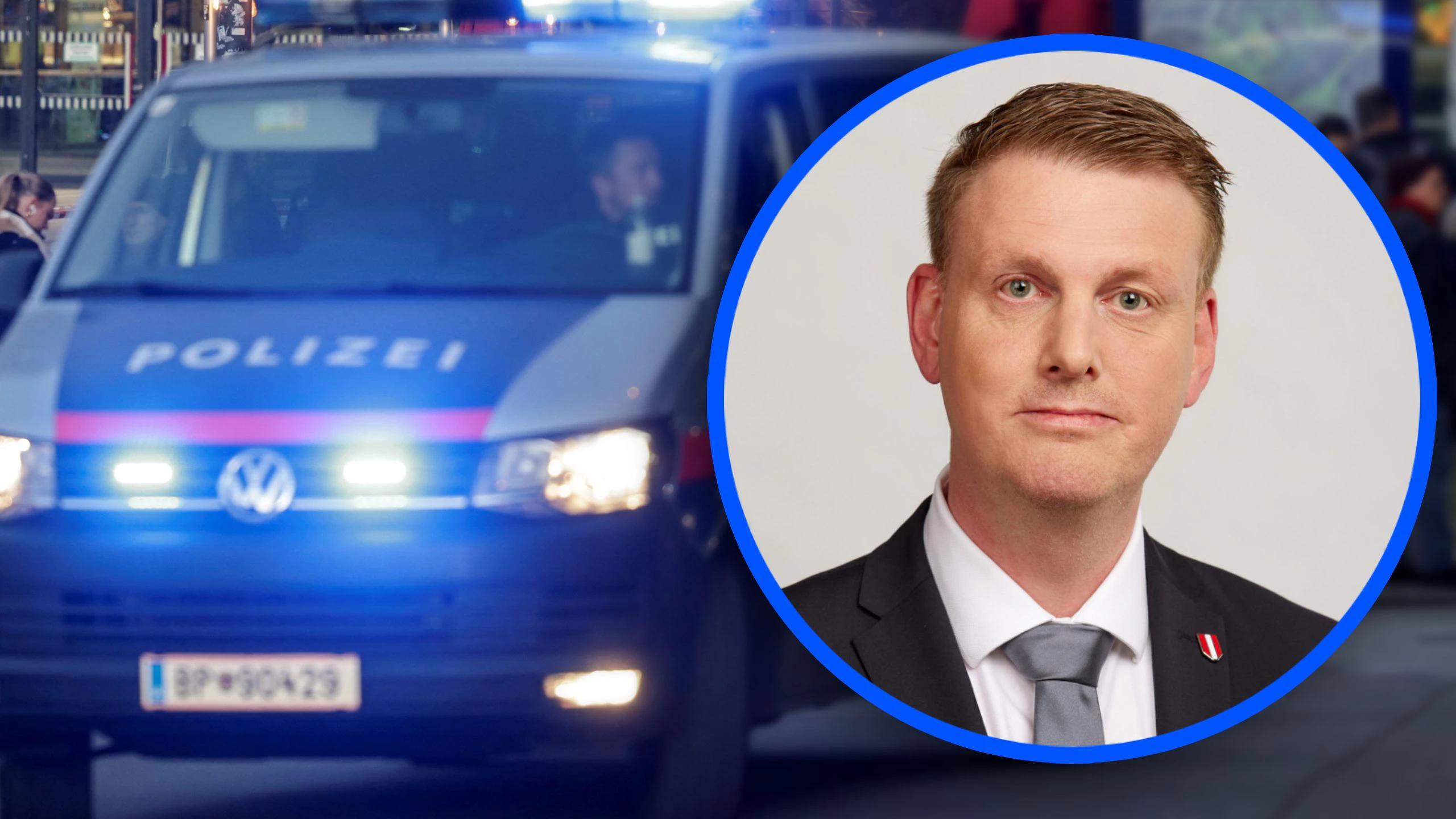 Die Wiener Polizei soll gegen Nationalratsabgeordneten Harald Thau (FPÖ) aktiv geworden sein.