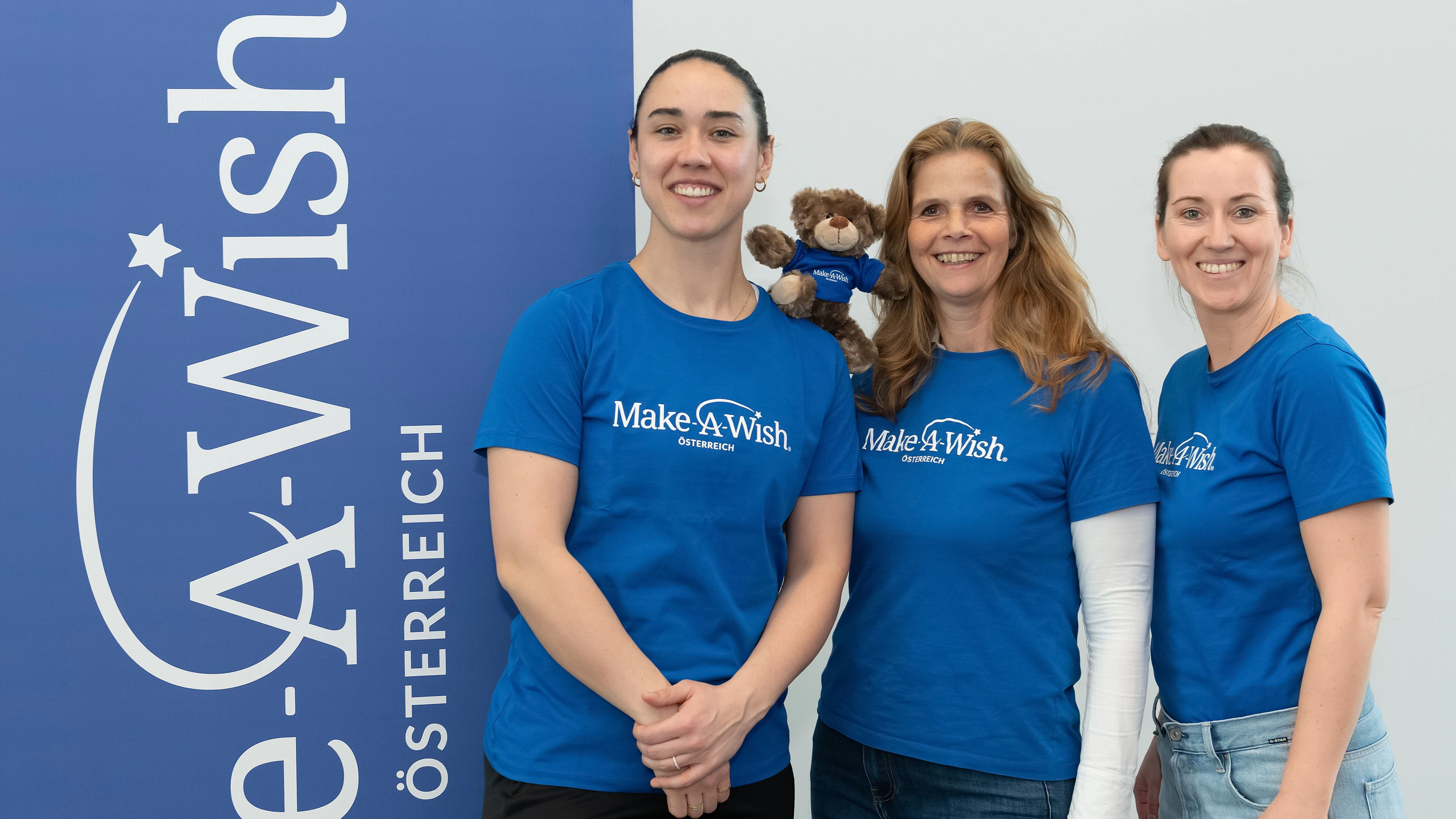 Manuela Zinsberger wird Wunschbotschafterin