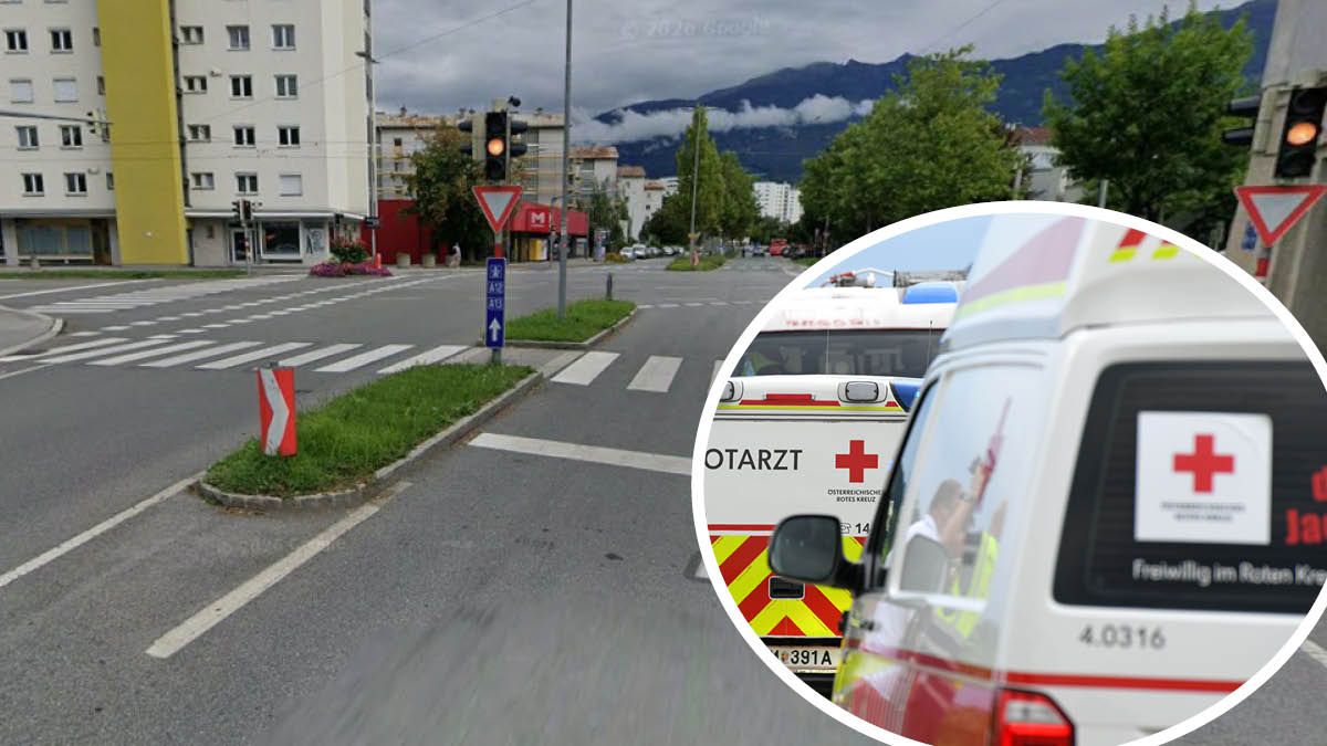 Heute.at - Biker kracht in Rollstuhlfahrer – dann flieht er