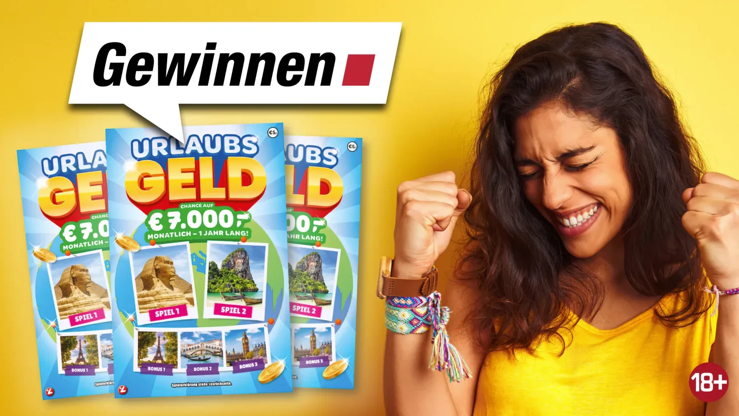 Jetzt teilnehmen und gewinnen!