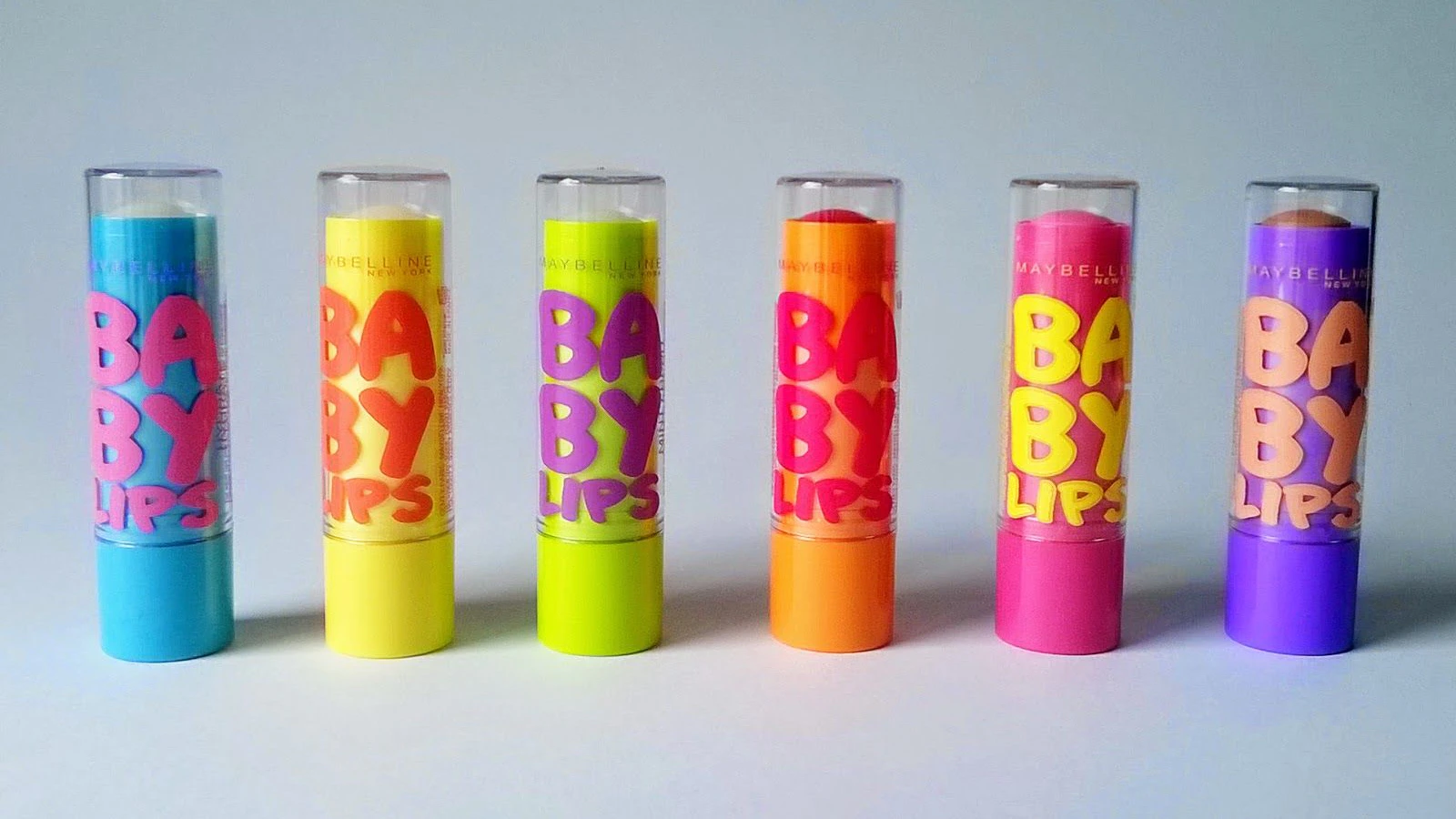"Baby Lips"-Lippenpflegestifte...
