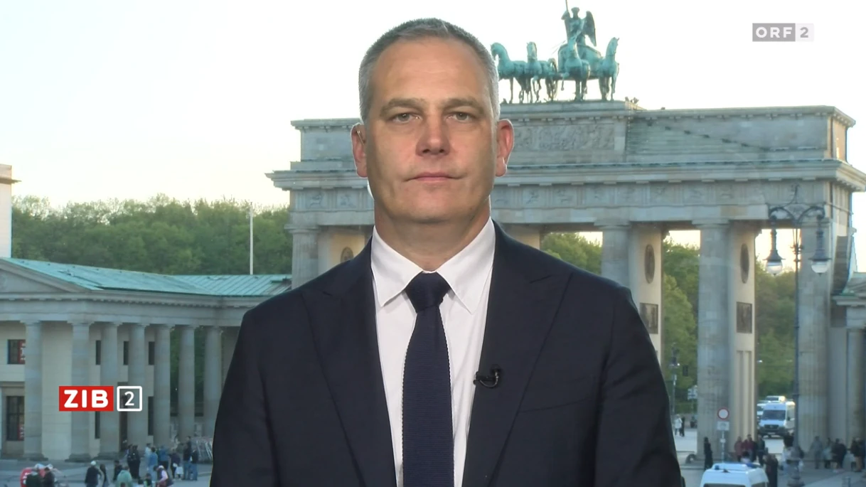 Militärstratege und Politikwissenschaftler Gustav Gressel war am Freitagabend (24.04.2026) Gast in der ORF-"ZIB2".