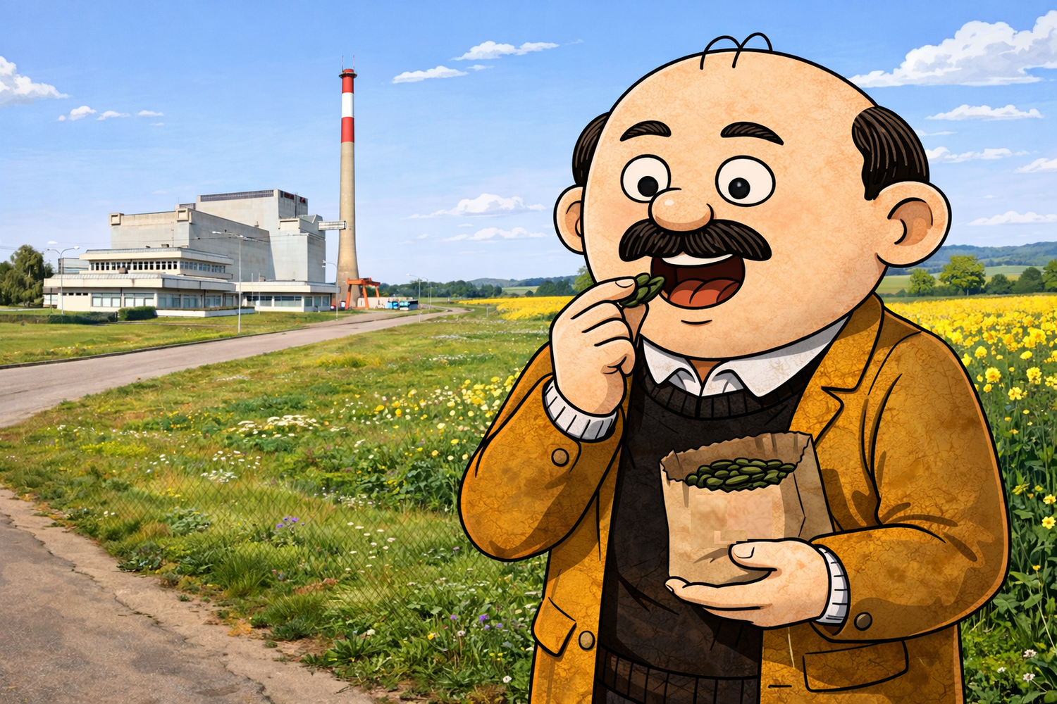 Heute.at - HERLICEK – 126. Folge: Jahrestag von Tschernobyl