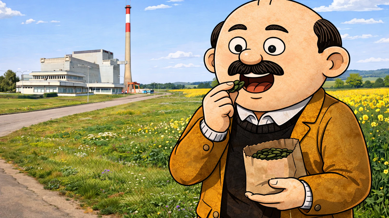 Heute.at - HERLICEK – 126. Folge: Jahrestag von Tschernobyl