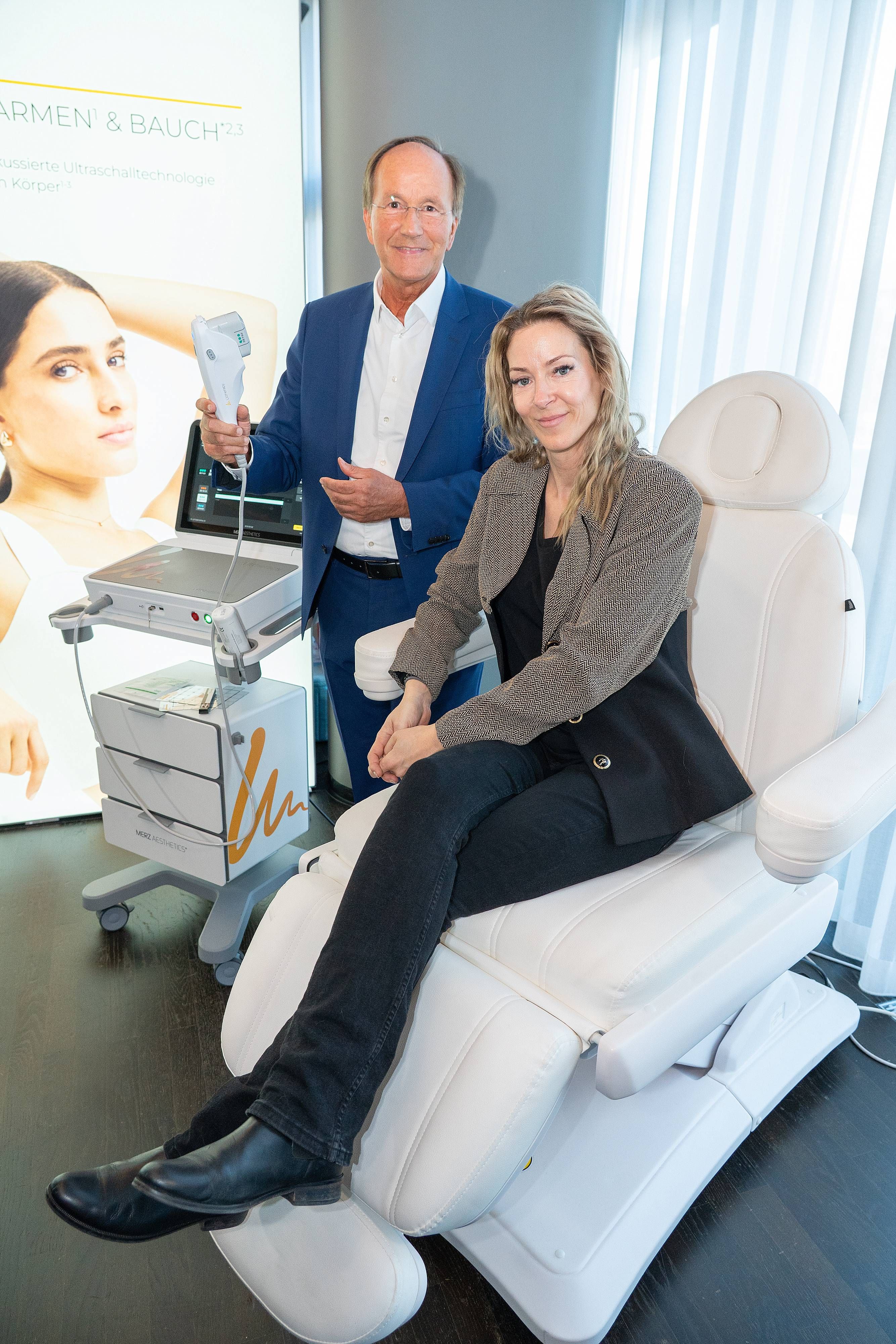 Ernst Minar und Simone Lugner beim 