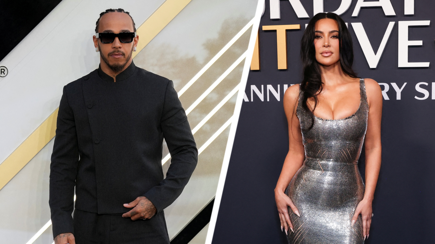 Lewis Hamilton und Kim Kardashian zeigen sich ganz verliebt.