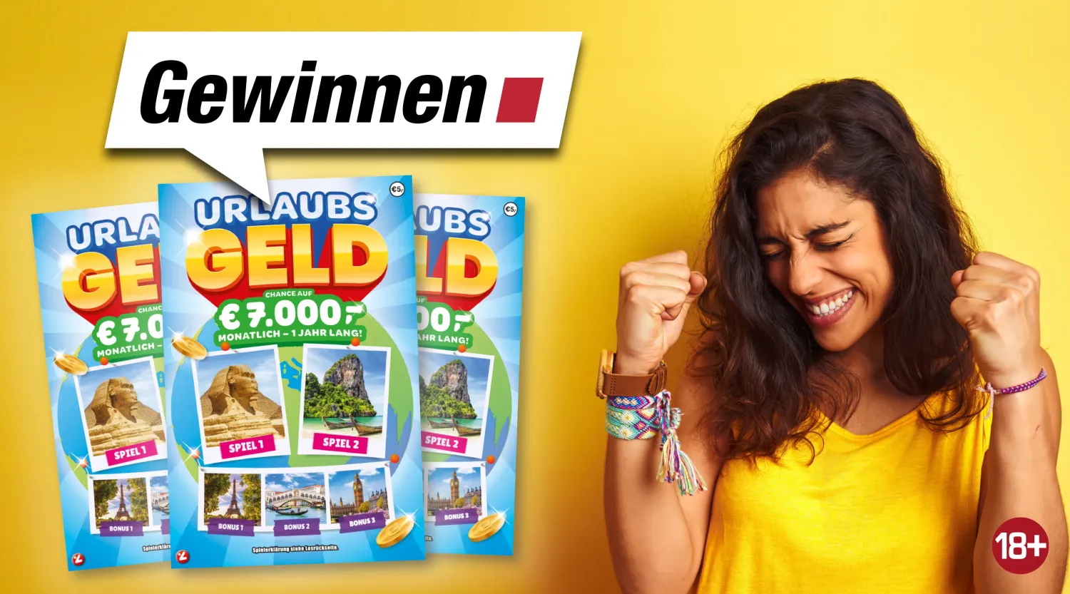 Heute.at - Gefüllte Urlaubskasse mit neuem Rubbellos