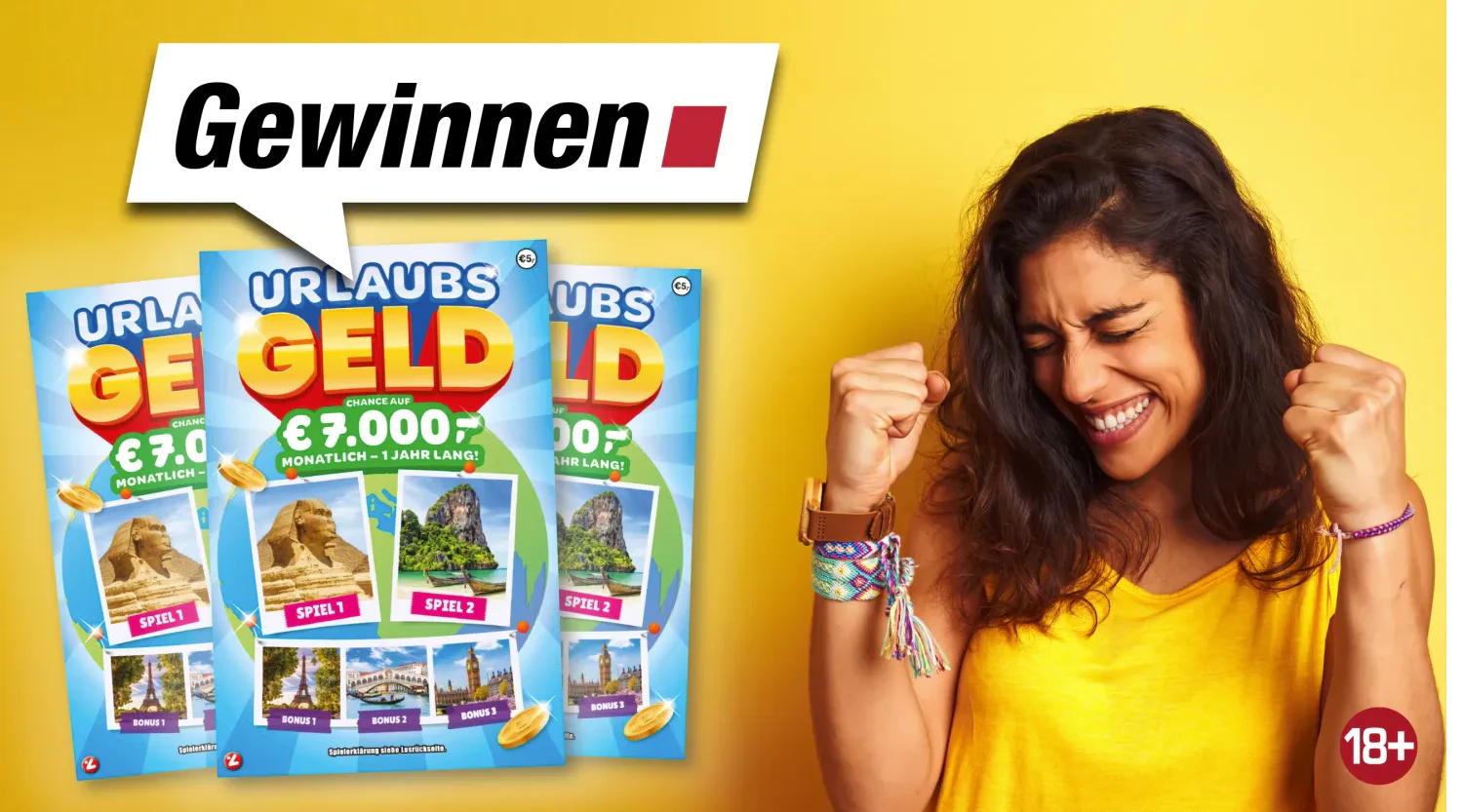 Heute.at - Gefüllte Urlaubskasse mit neuem Rubbellos