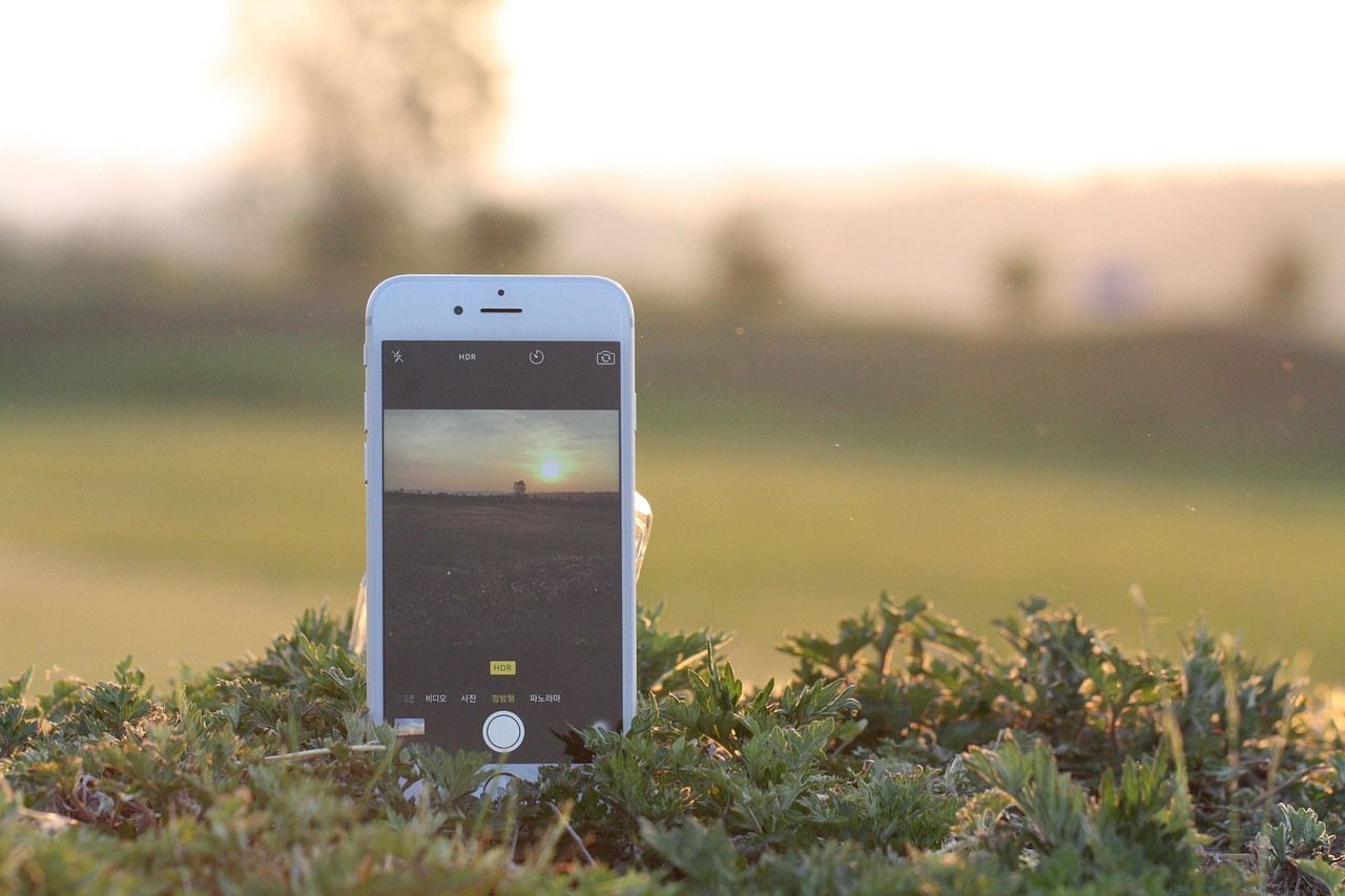 iPhone Fotomediathek