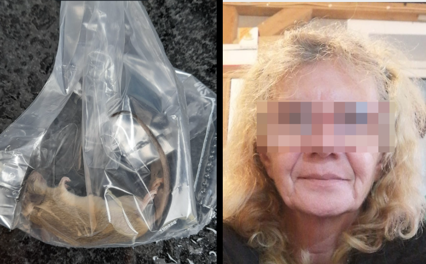 Cornelia G. ist verzweifelt.