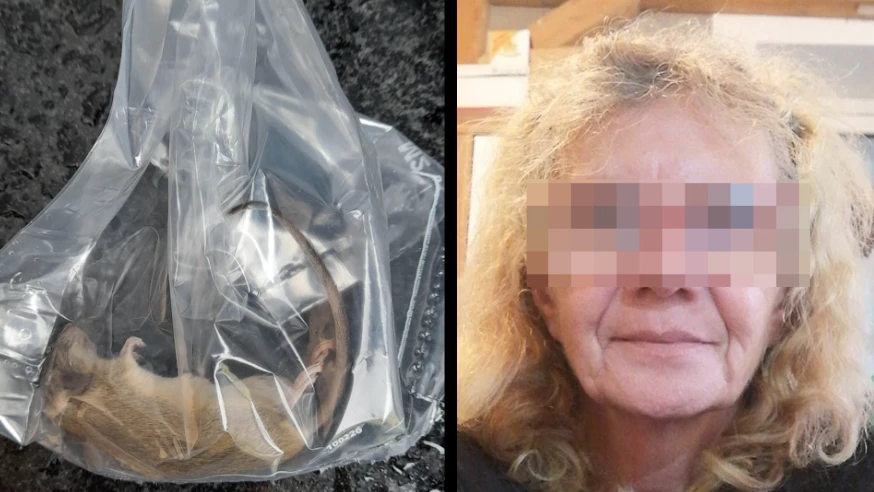 Cornelia G. ist verzweifelt.