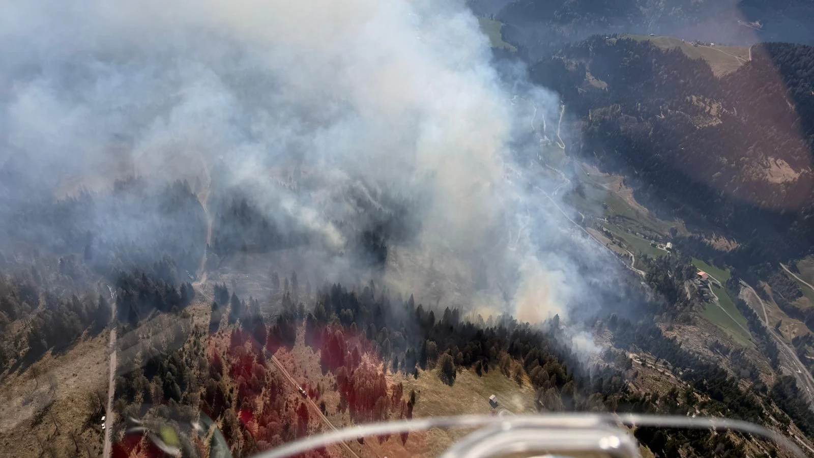Heute.at - Berg in Flammen – jetzt muss sogar Bundesheer anrücken