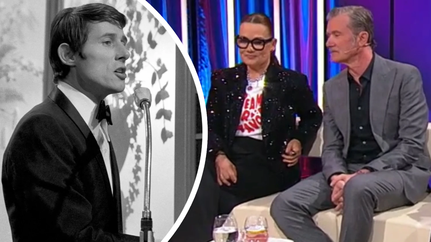 Udo Jürgens' Kinder Jenny und John waren in einer "ESC"-Sendung im ORF zu Gast.