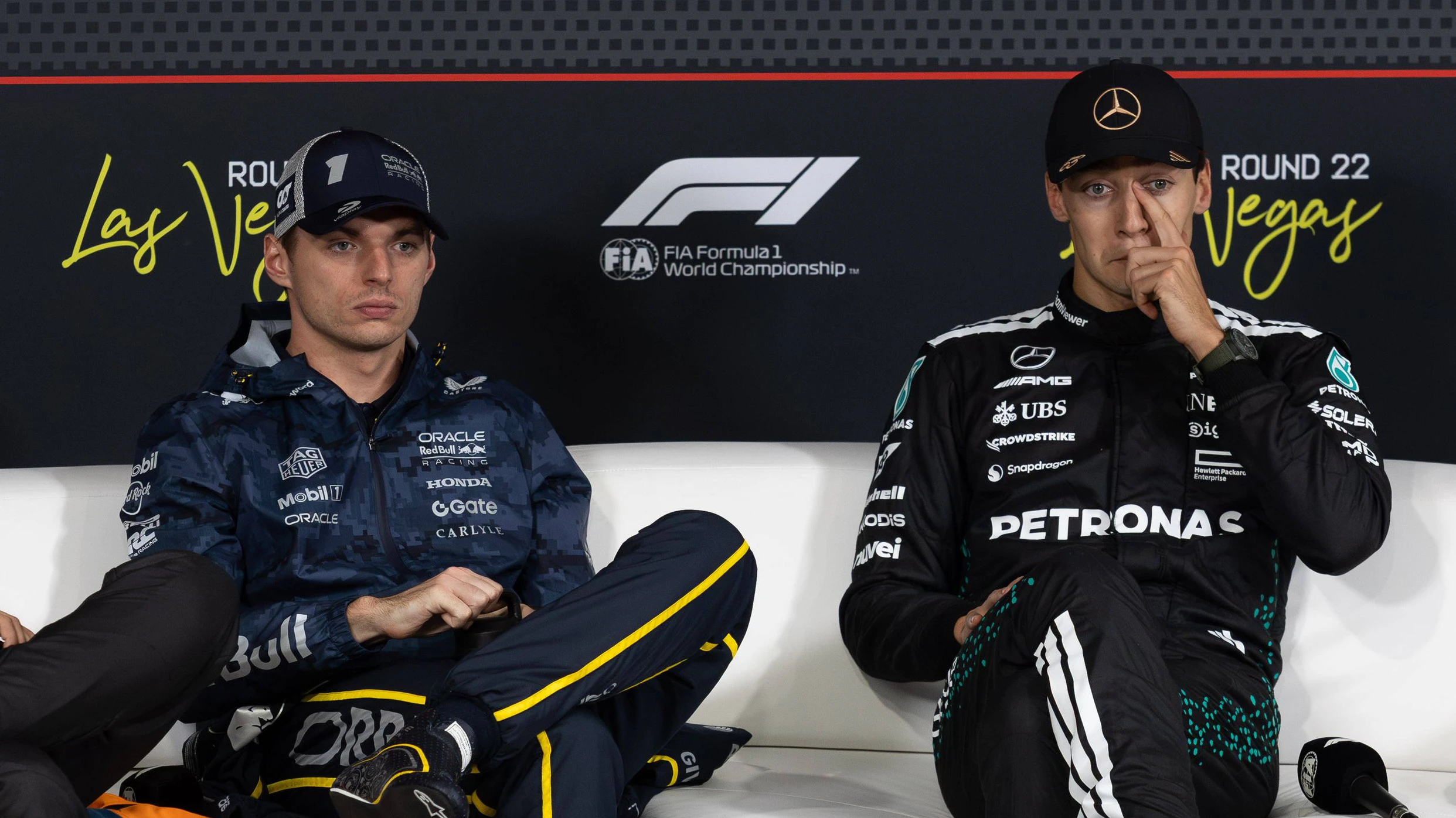 Heute.at - Erzrivale Russell spricht über Verstappen-Abschied