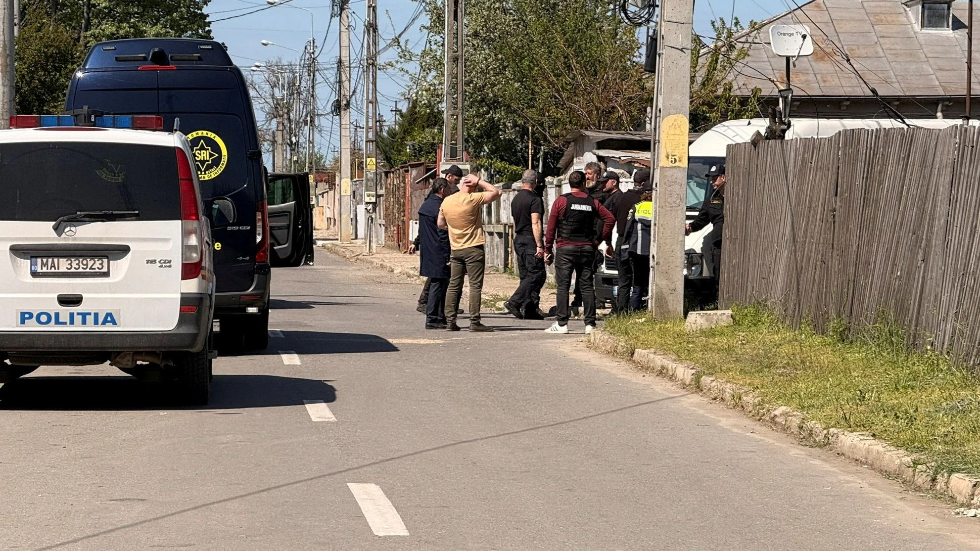 Die abgestürzte Drohne sorgte zum Glück nur für Sachschaden.