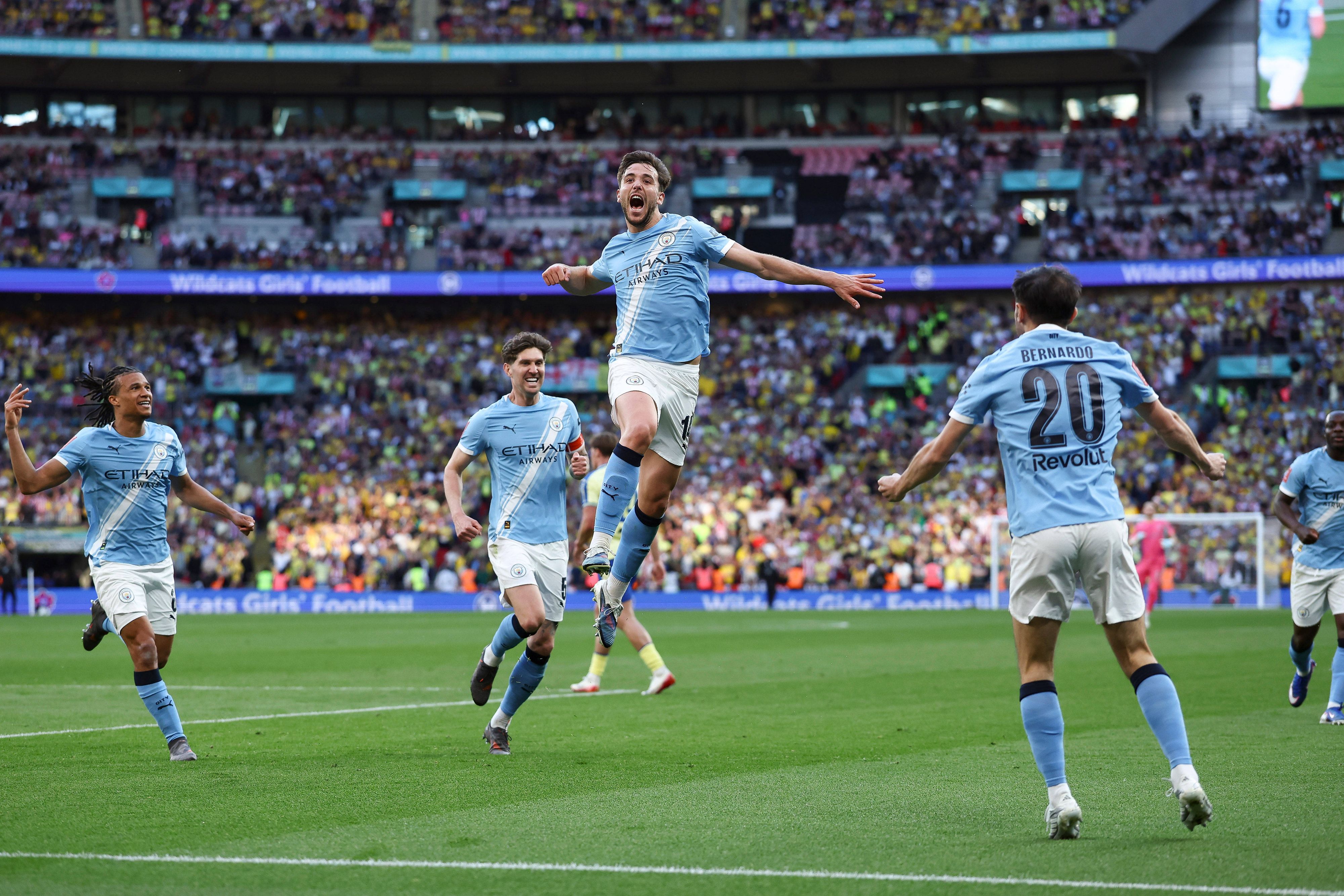 Nico Gonzalez entschied das Spiel für Manchester City. 