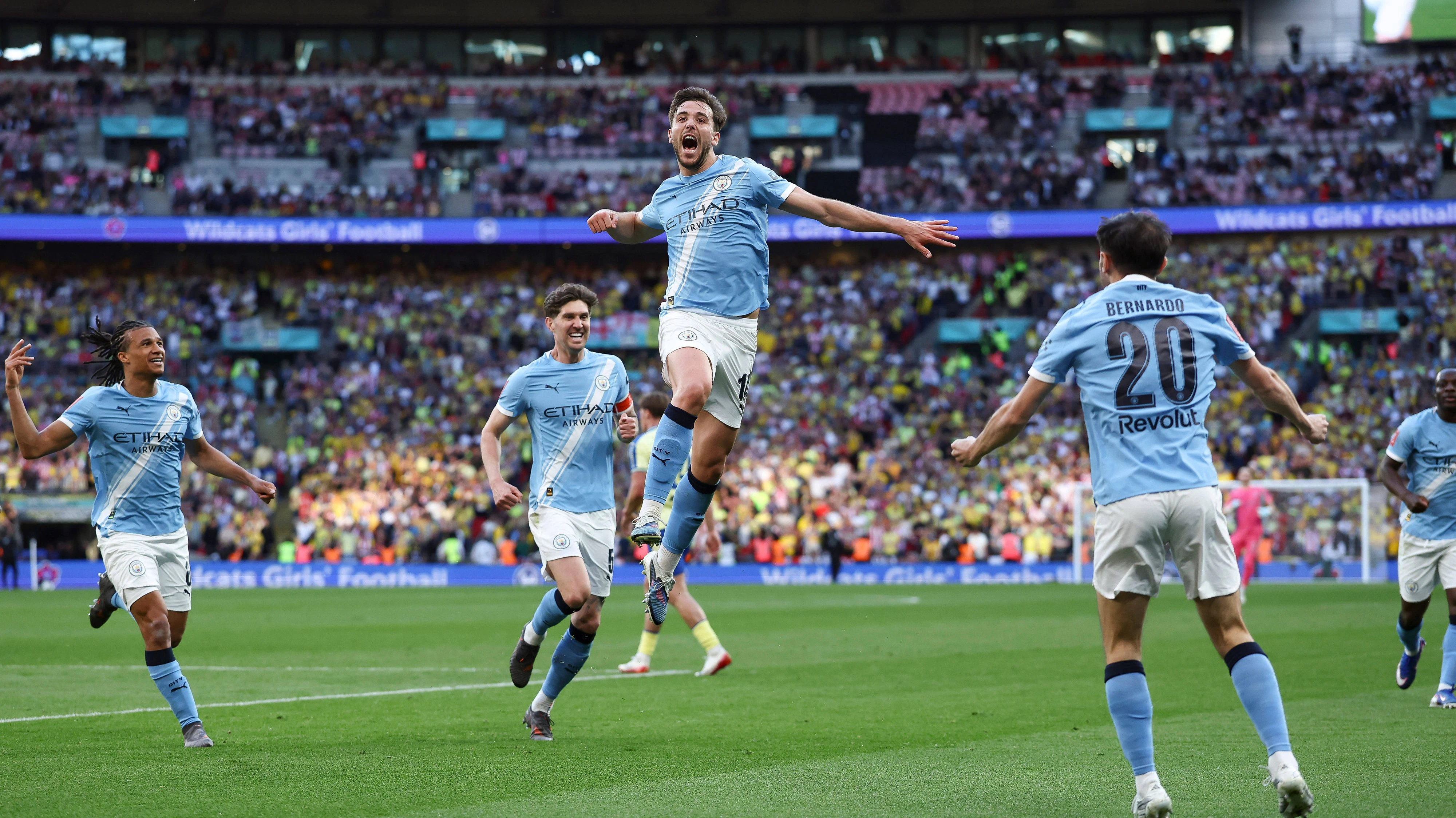 Nico Gonzalez entschied das Spiel für Manchester City. 