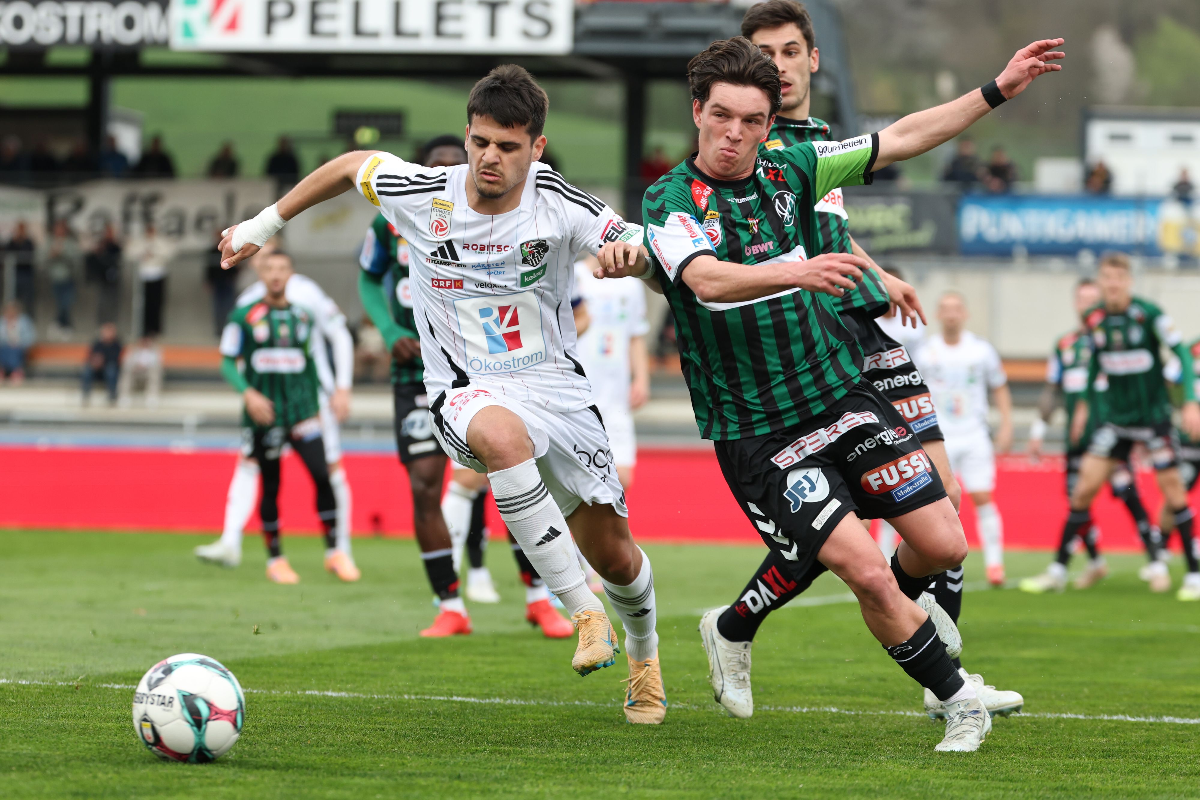 Dejan Zukic und Nicolas Bajlicz.
