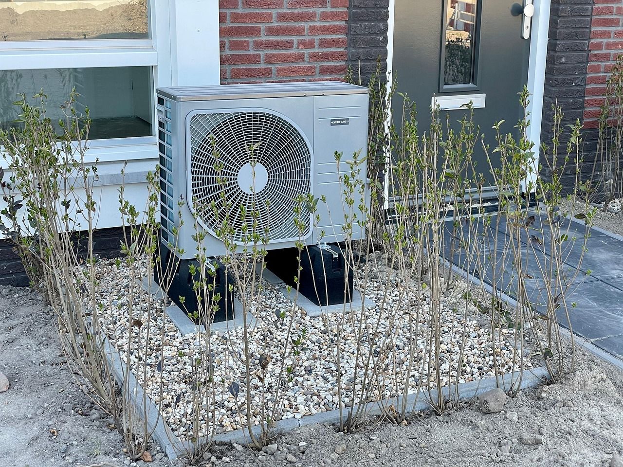 Wärmepumpenanlage