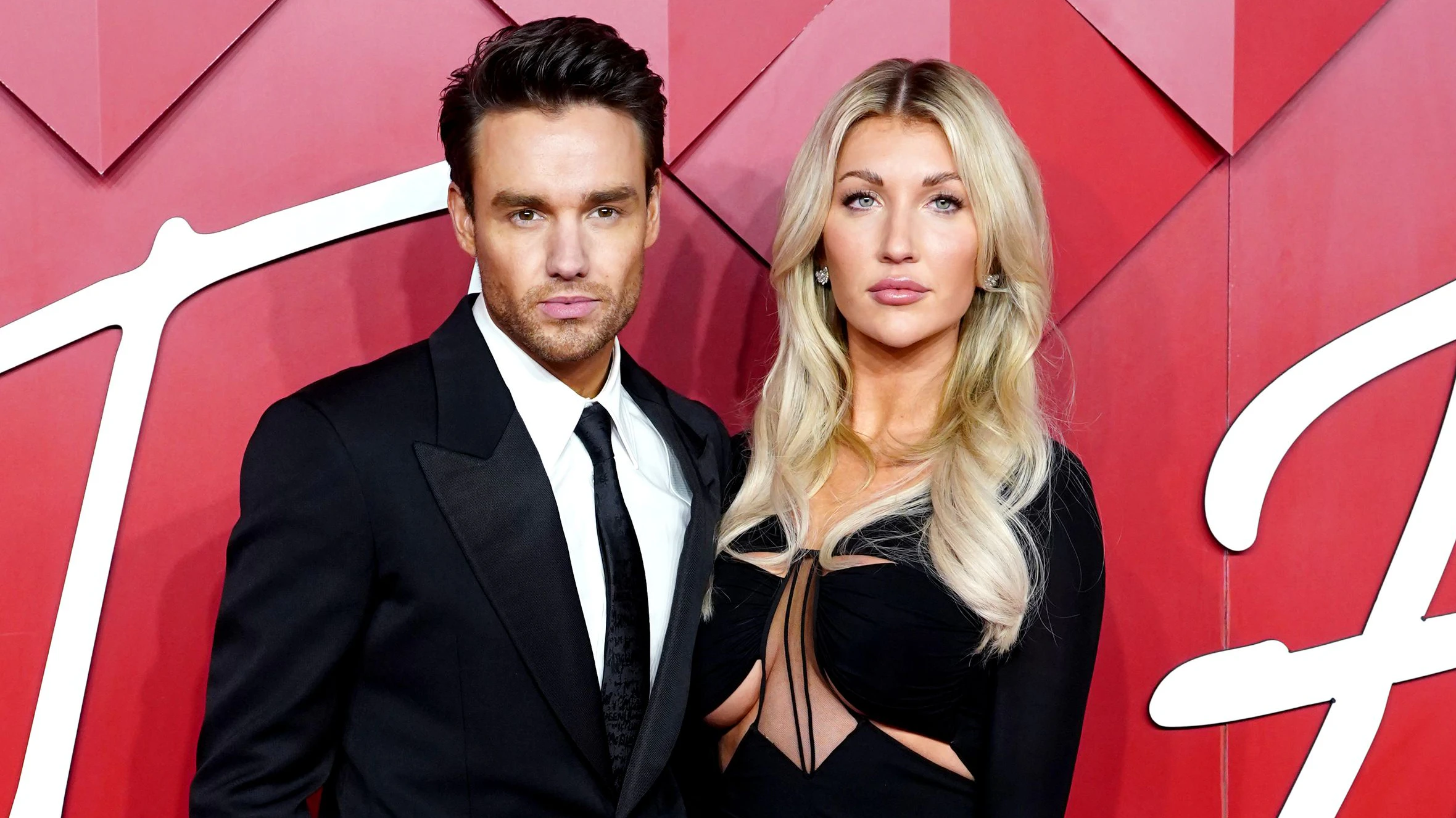 Liam Payne und Kate Cassidy bei den Fashion Awards 2022 in London.