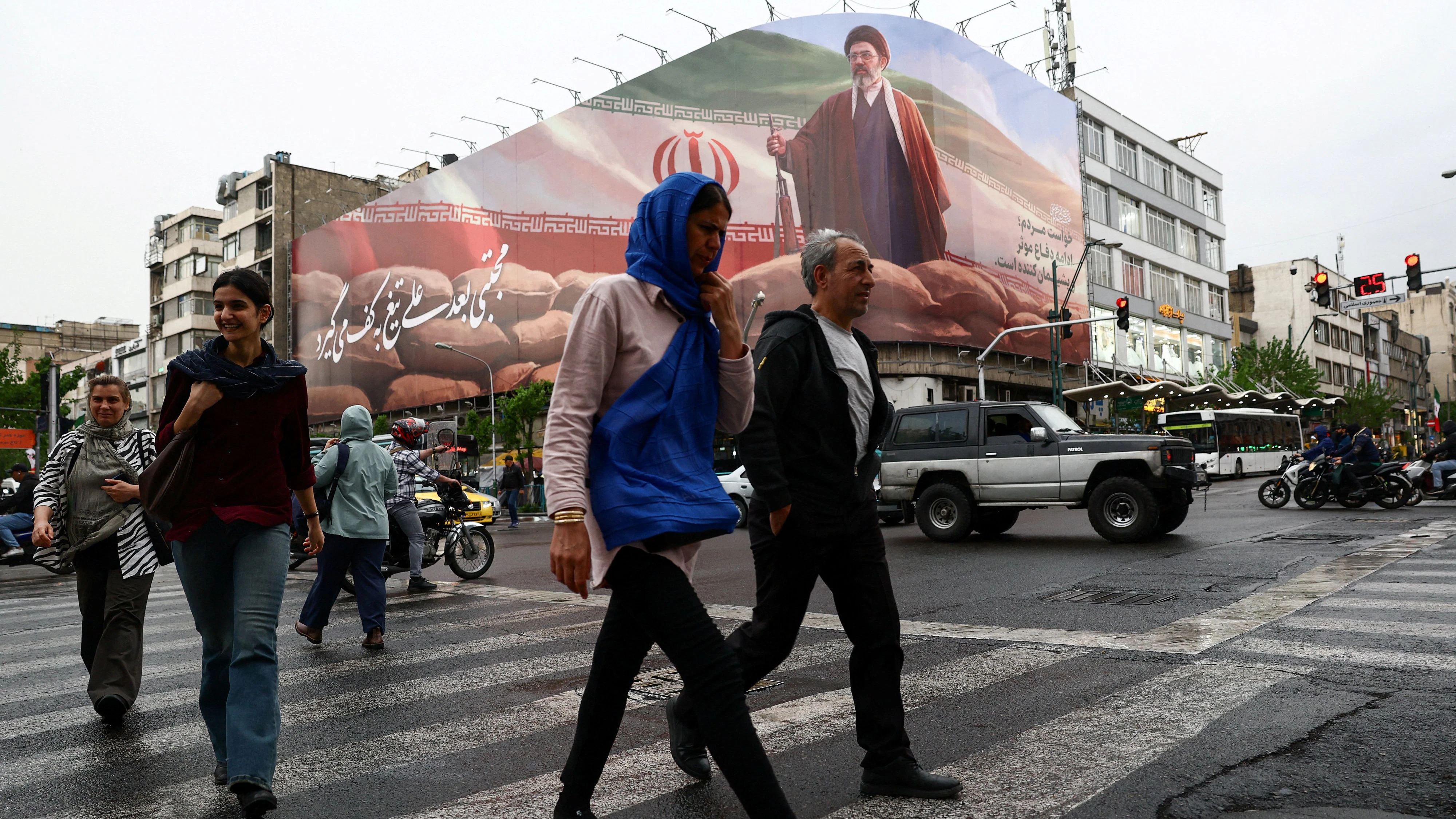 Laut iranischen Staatsmedien sind keine direkten Verhandlungen zwischen den Vertretern des Iran und der USA geplant.
