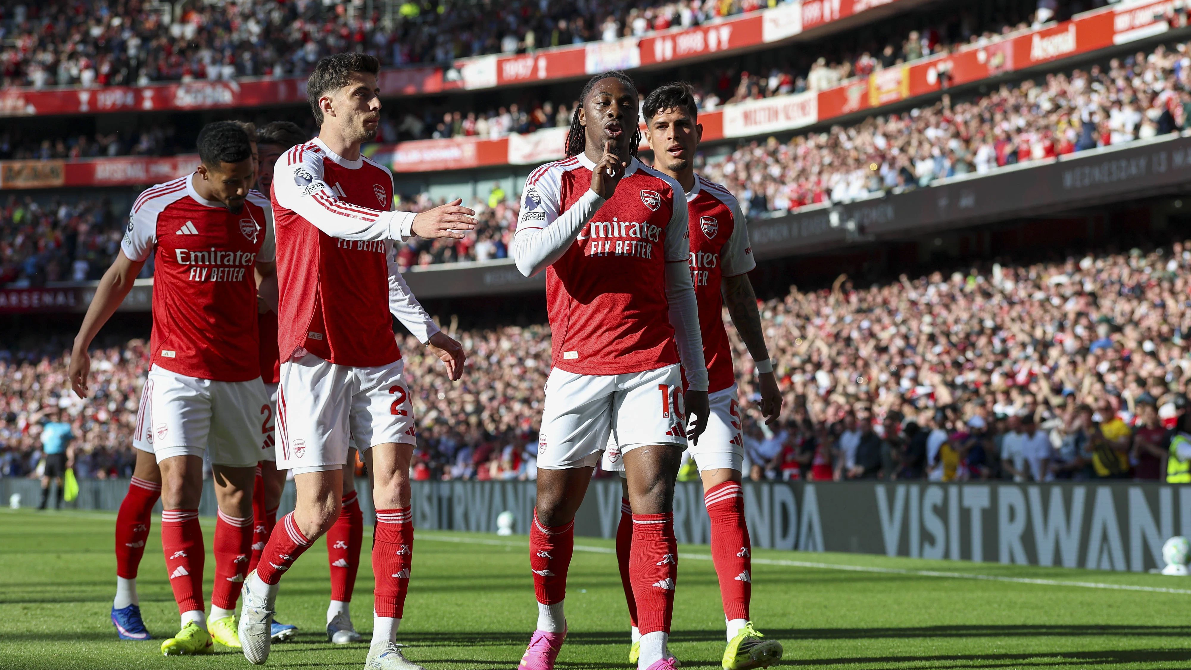 Eberechi Eze erzielte den Siegtreffer. 