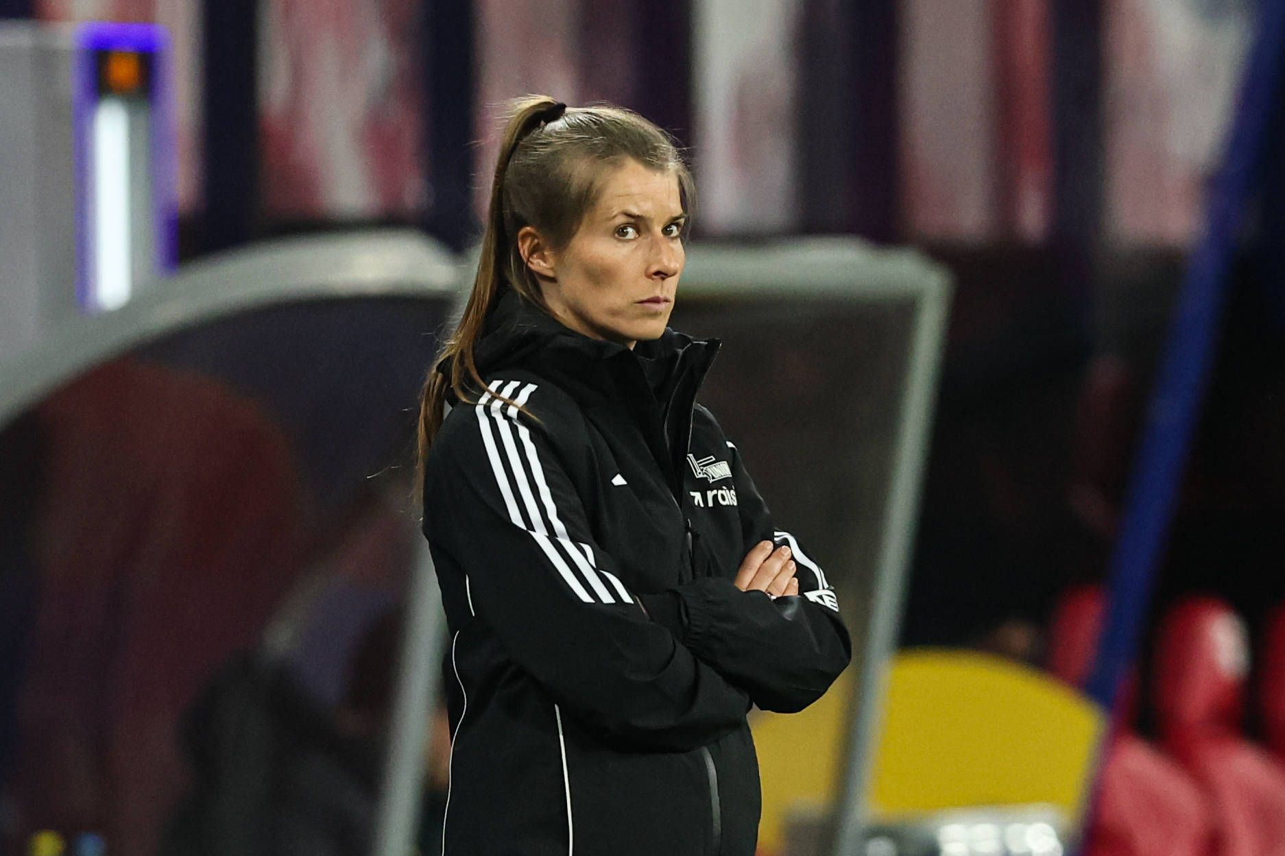 Union-Berlin-Trainerin Marie-Louise Eta. 