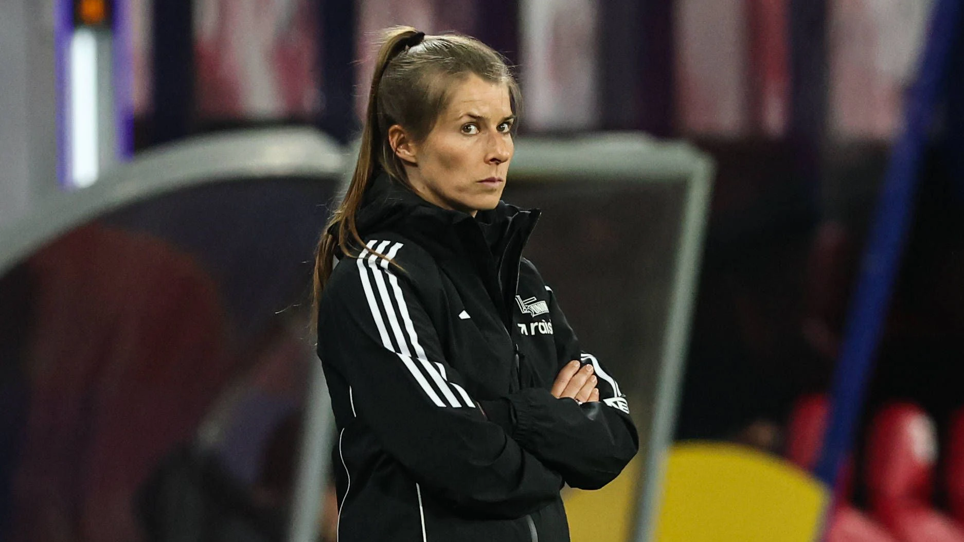 Union-Berlin-Trainerin Marie-Louise Eta. 