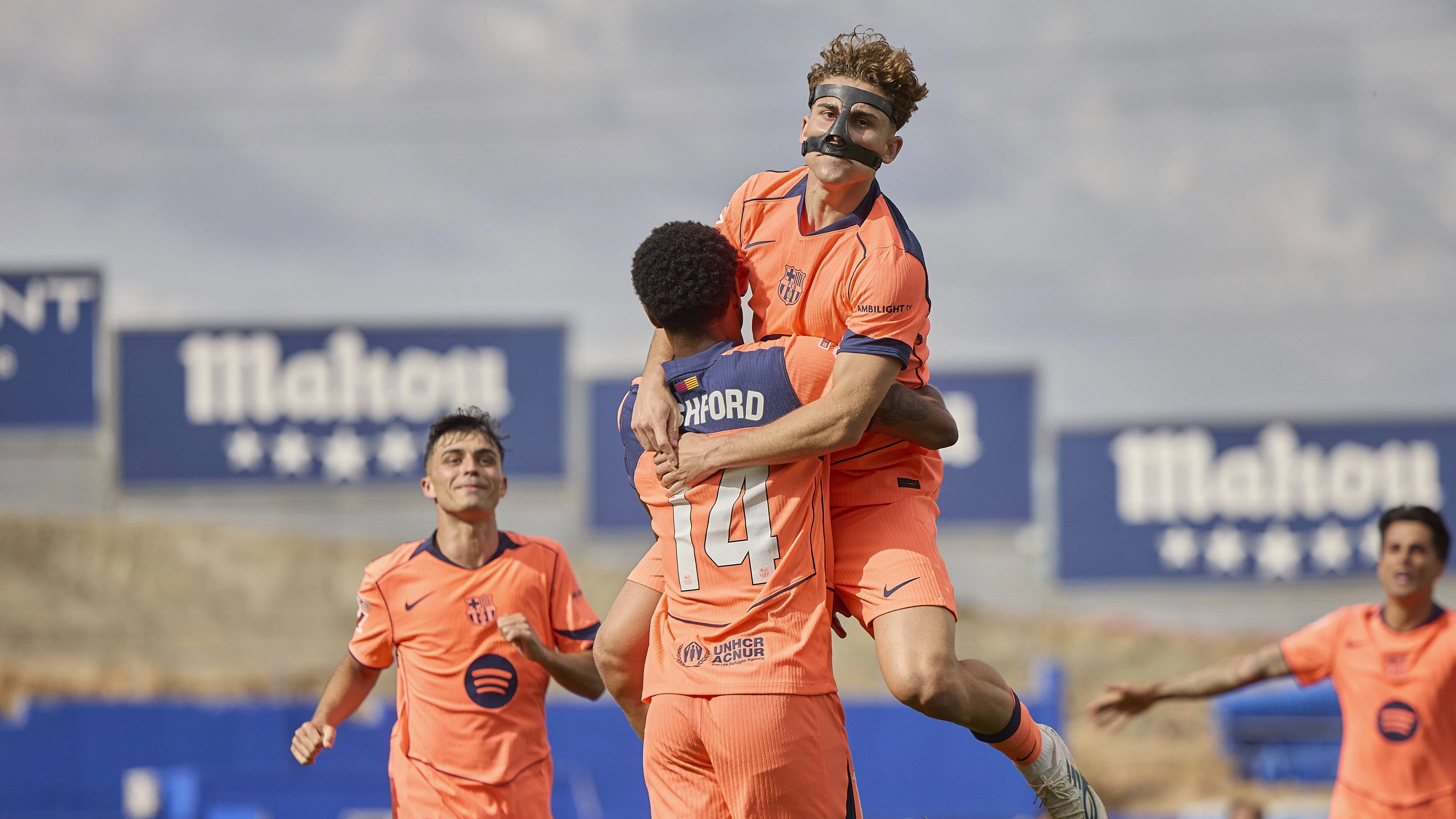 Fermin Lopez erzielte das wichtige 1:0-Tor. 