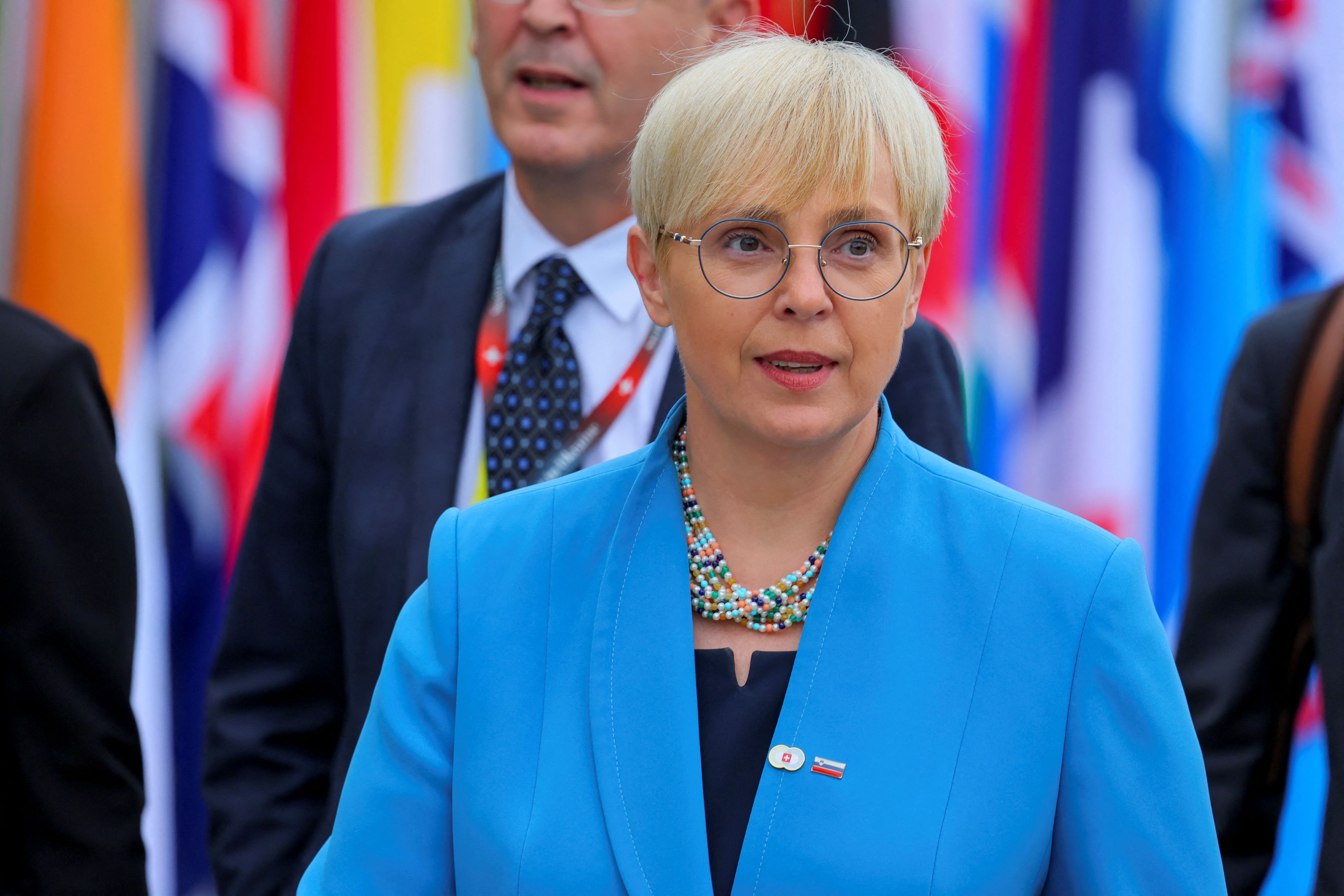 Sloweniens Präsidentin Natasa Pirc Musar hat ein Machtwort gesprochen. 