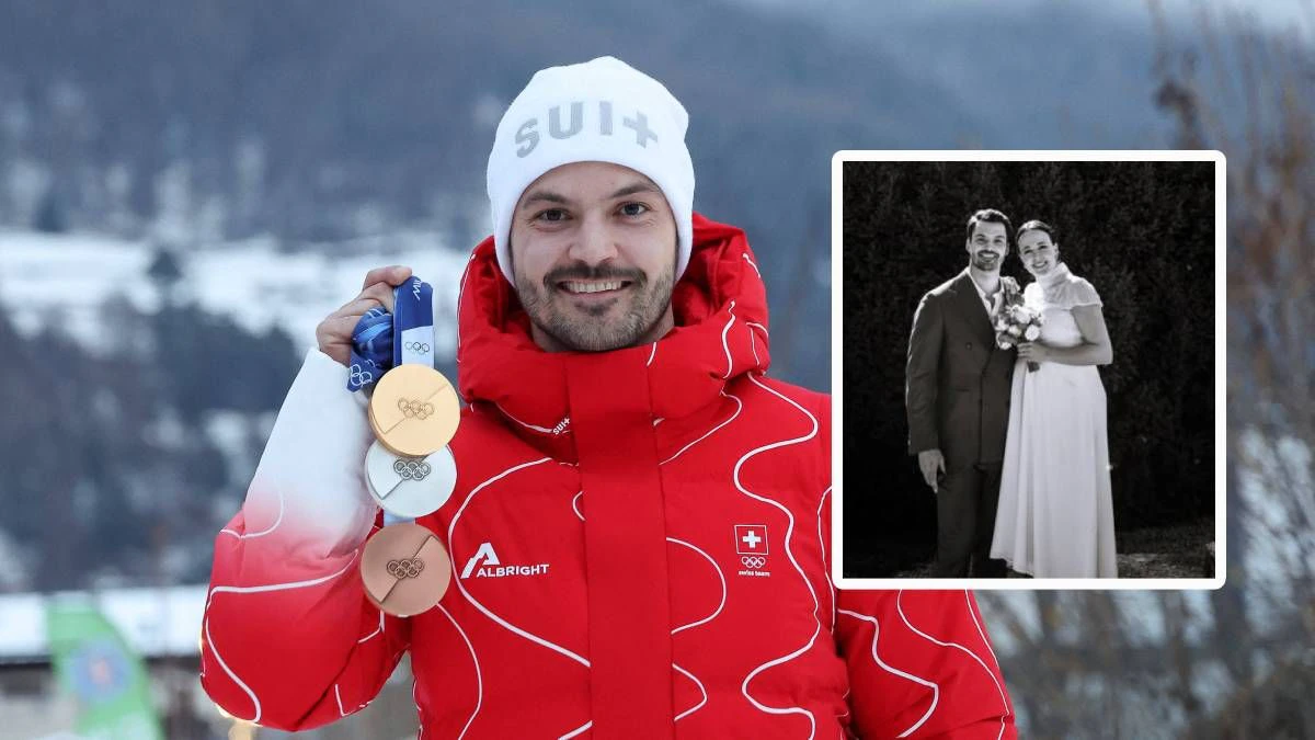 Bei Loic Meillard jagd ein Highlight das nächste. 