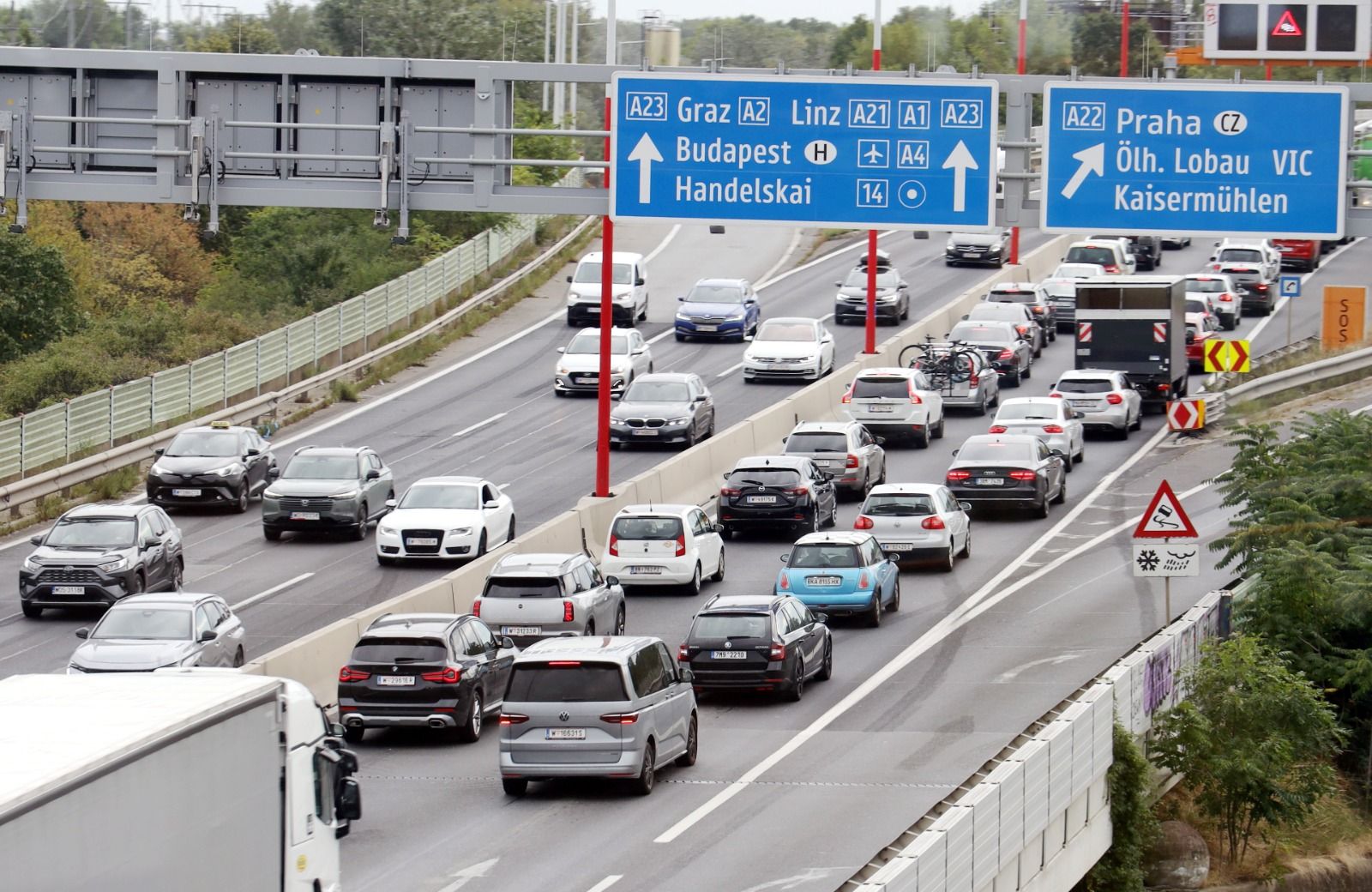 Autofahrer brauchen starke Nerven.