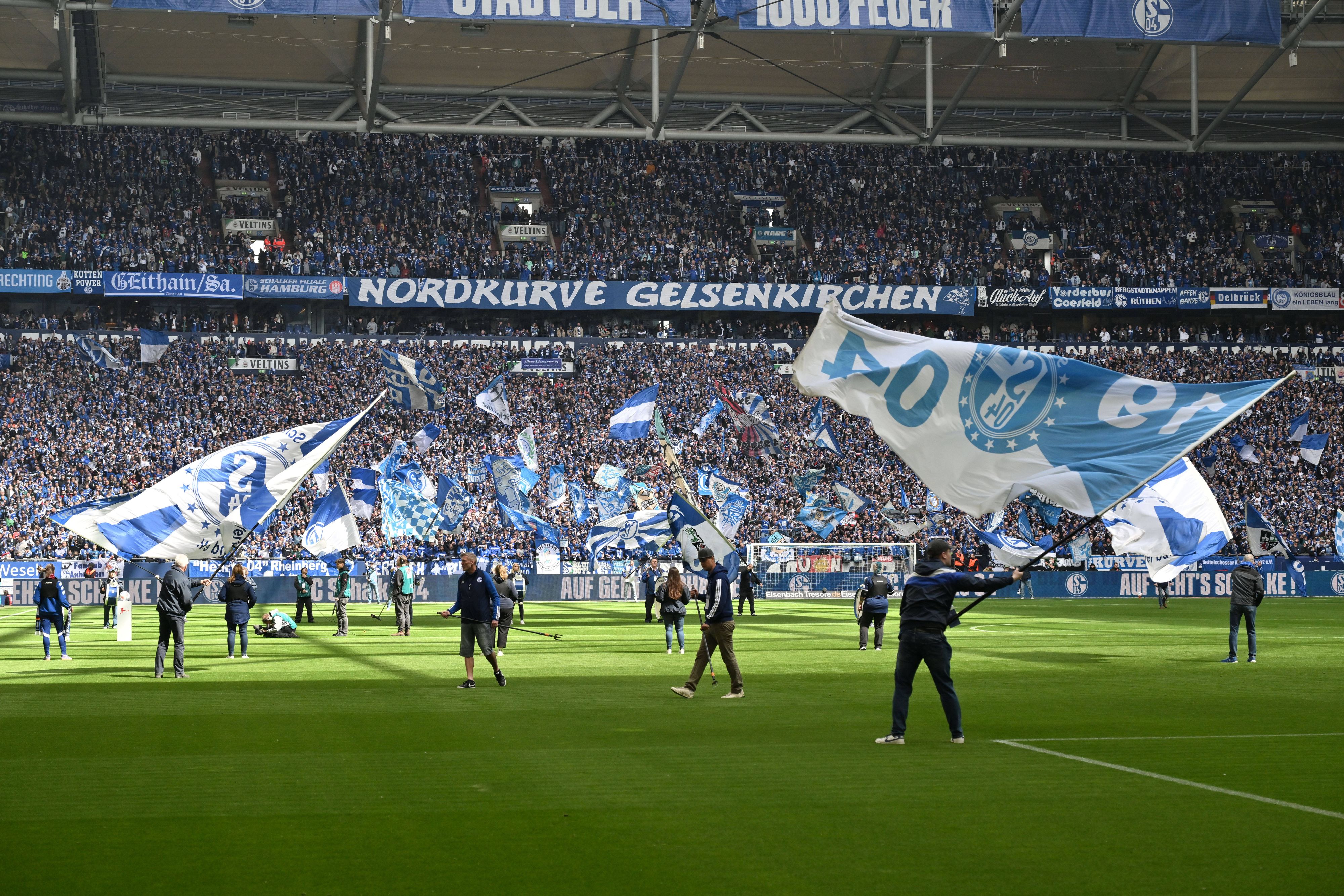 Auf Schalke ereignete sich ein tragischer Todesfall. 