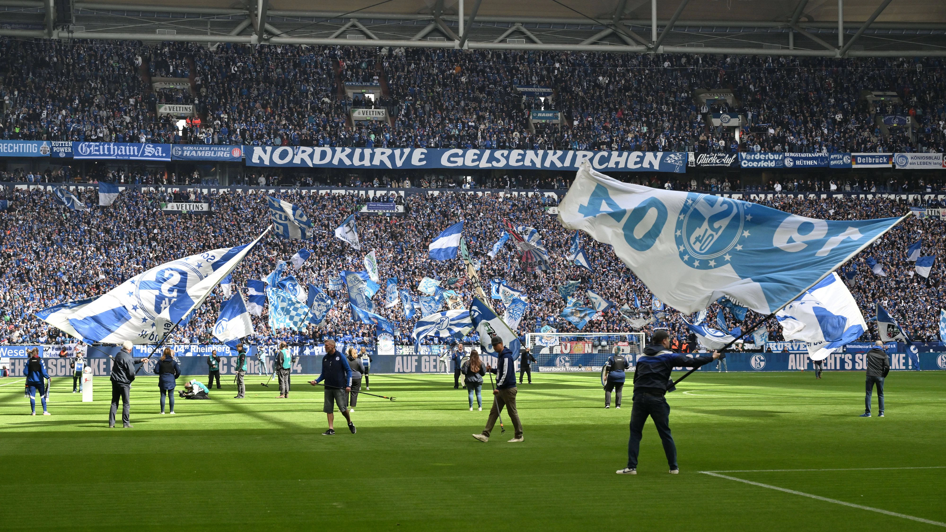 Auf Schalke ereignete sich ein tragischer Todesfall. 