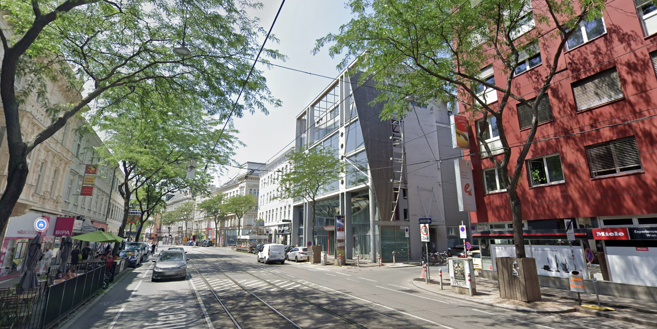Von einem Balkon aus schoss ein Mann auf Tauben auf der Mariahilfer Straße.