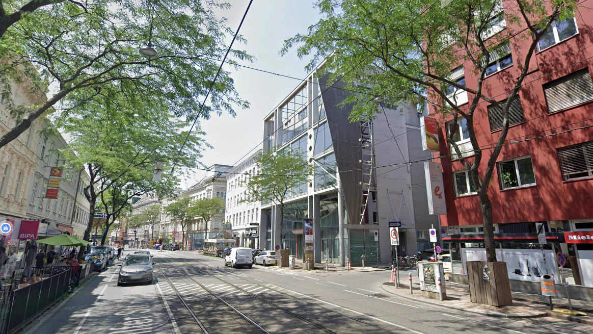 Von einem Balkon aus schoss ein Mann auf Tauben auf der Mariahilfer Straße.